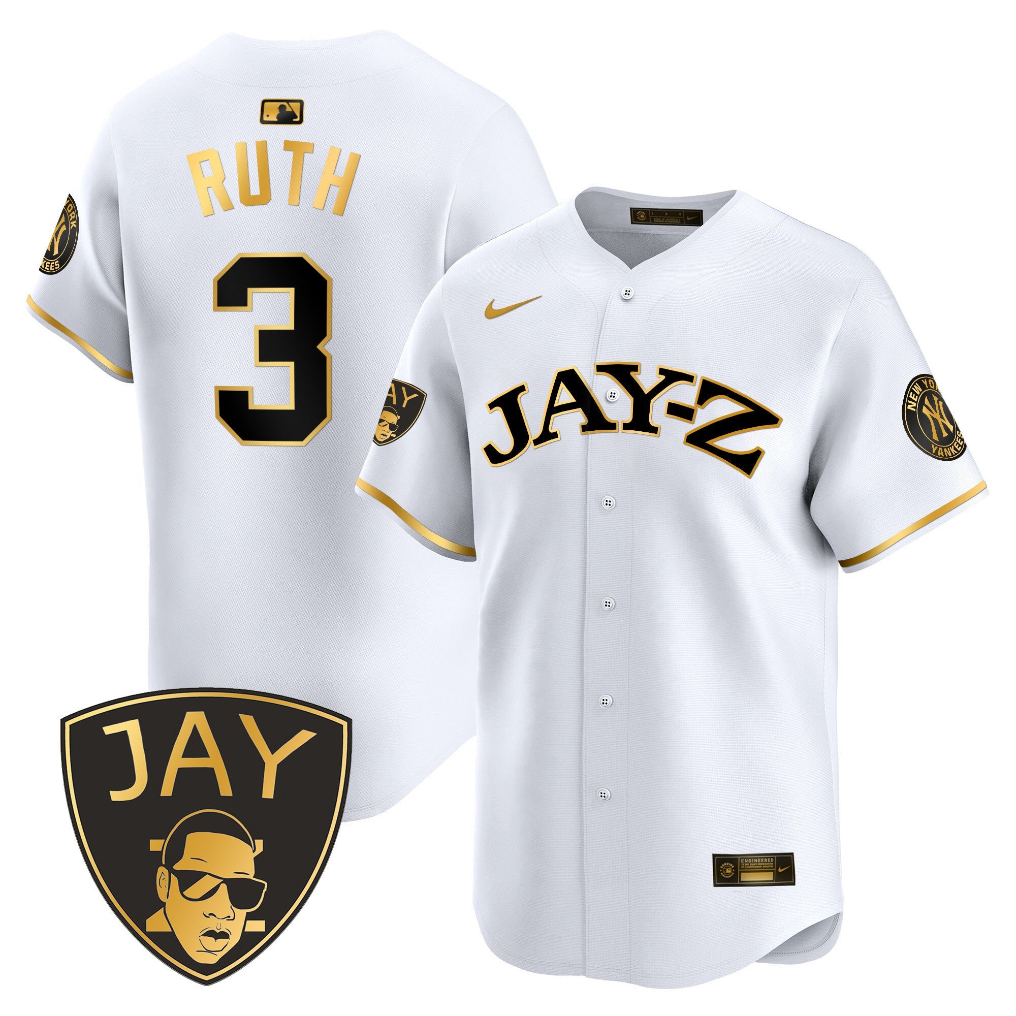 Men’s Jay-Z Vapor Premier Limited Jersey
