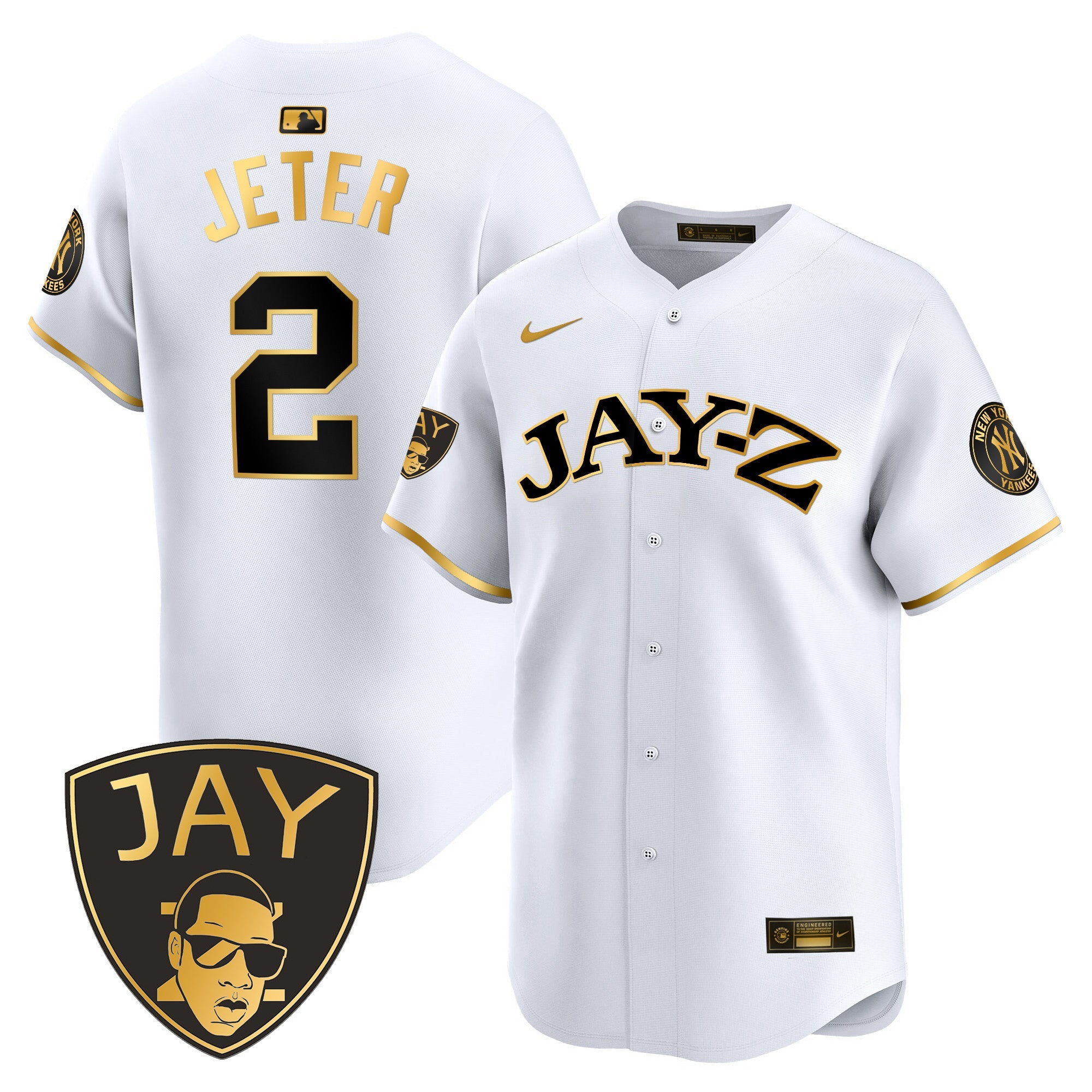 Men’s Jay-Z Vapor Premier Limited Jersey
