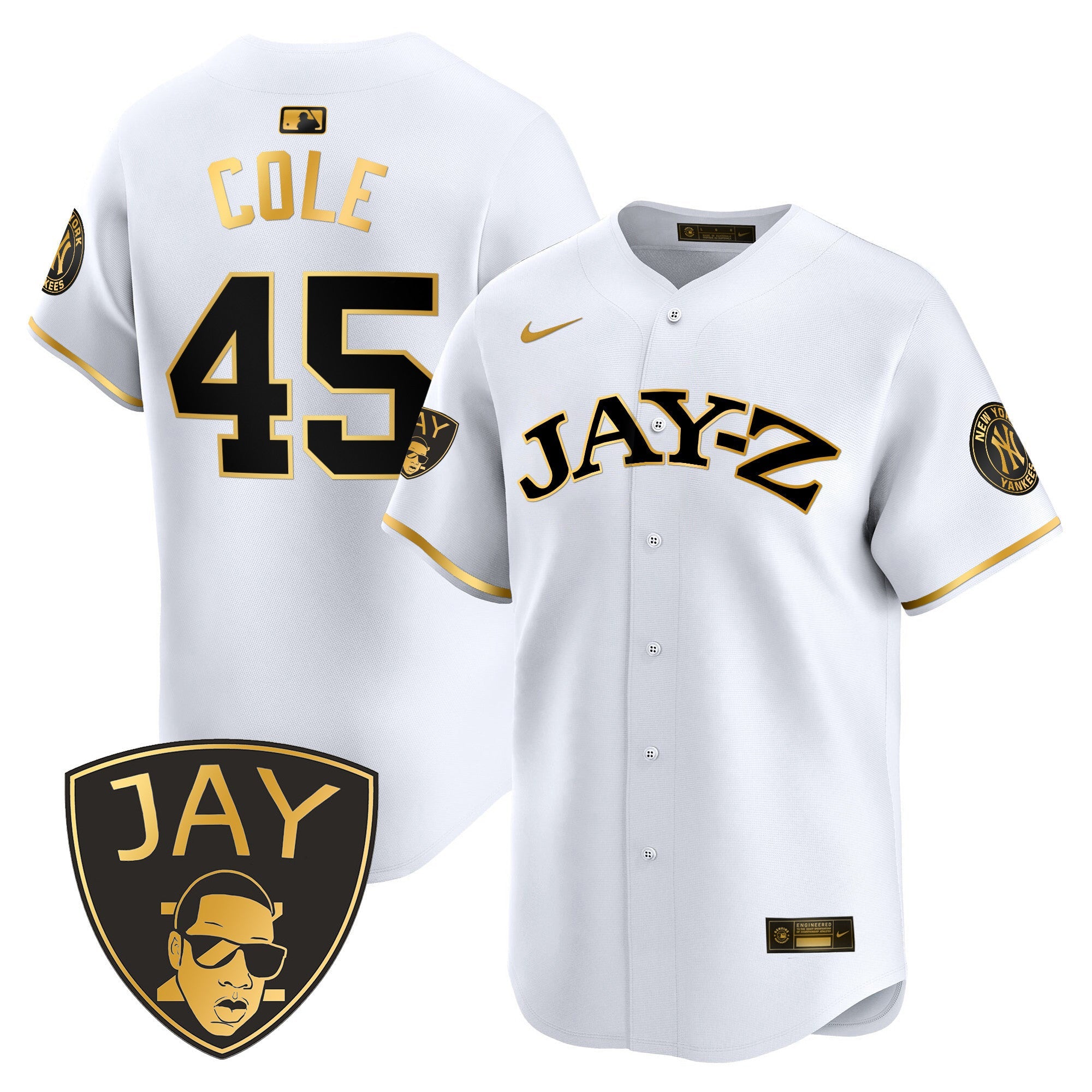 Men’s Jay-Z Vapor Premier Limited Jersey
