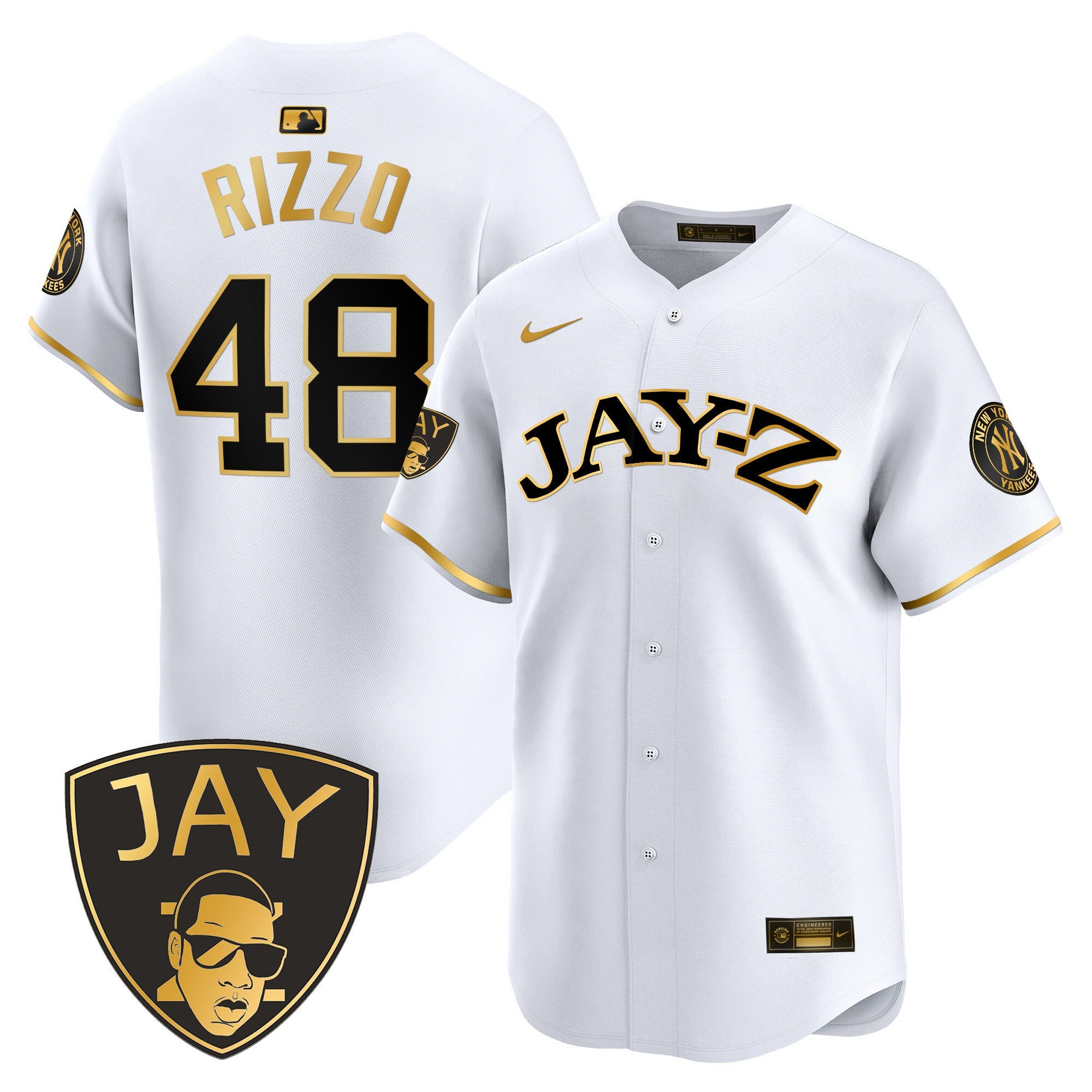 Men’s Jay-Z Vapor Premier Limited Jersey