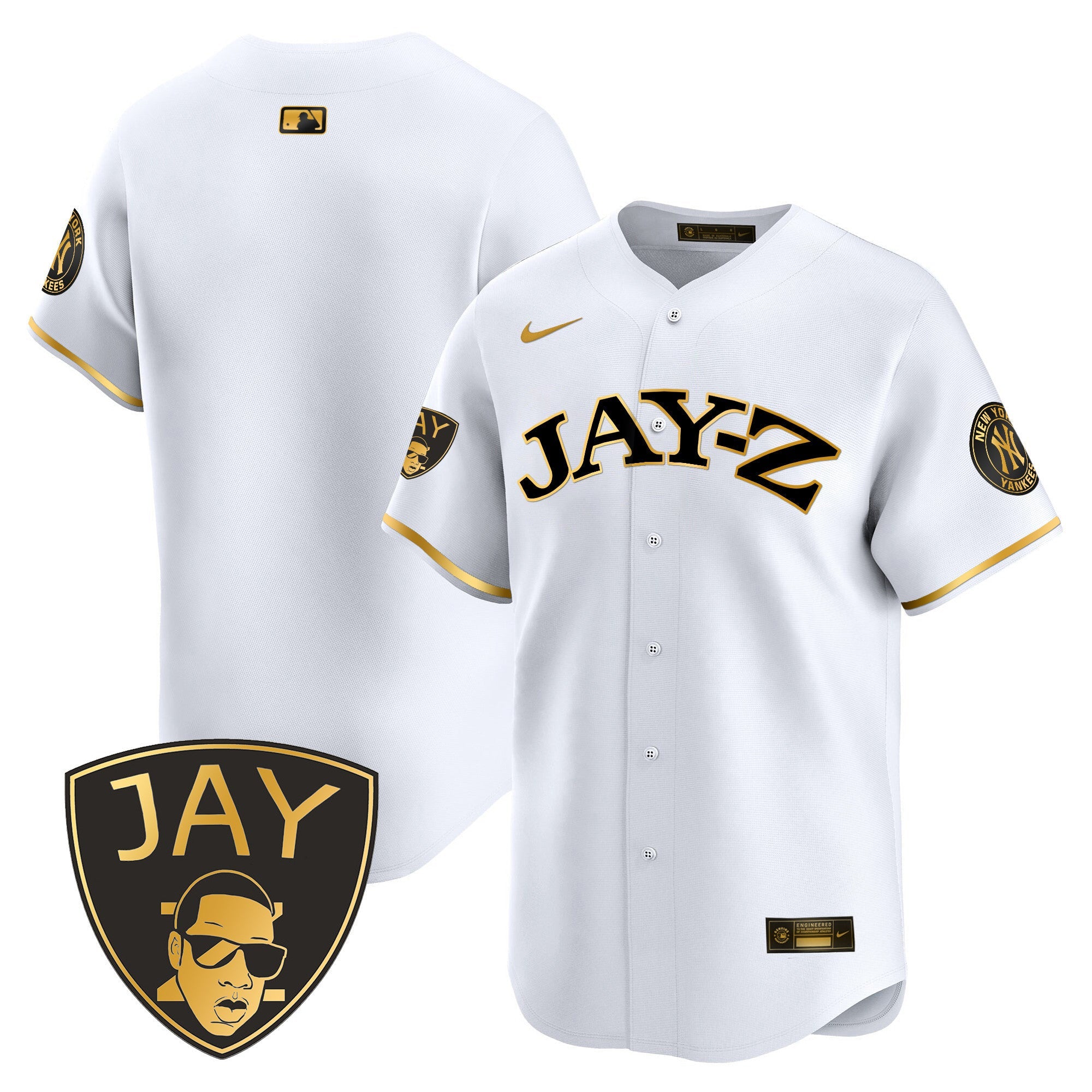 Men’s Jay-Z Vapor Premier Limited Jersey