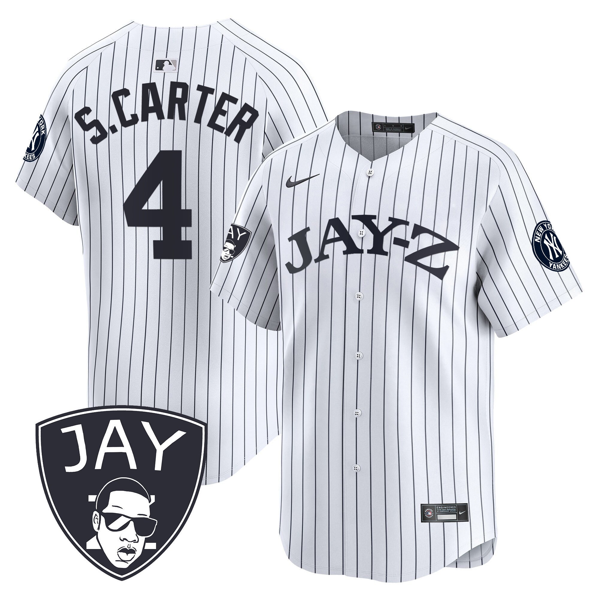 Men’s Jay-Z Vapor Premier Limited Jersey