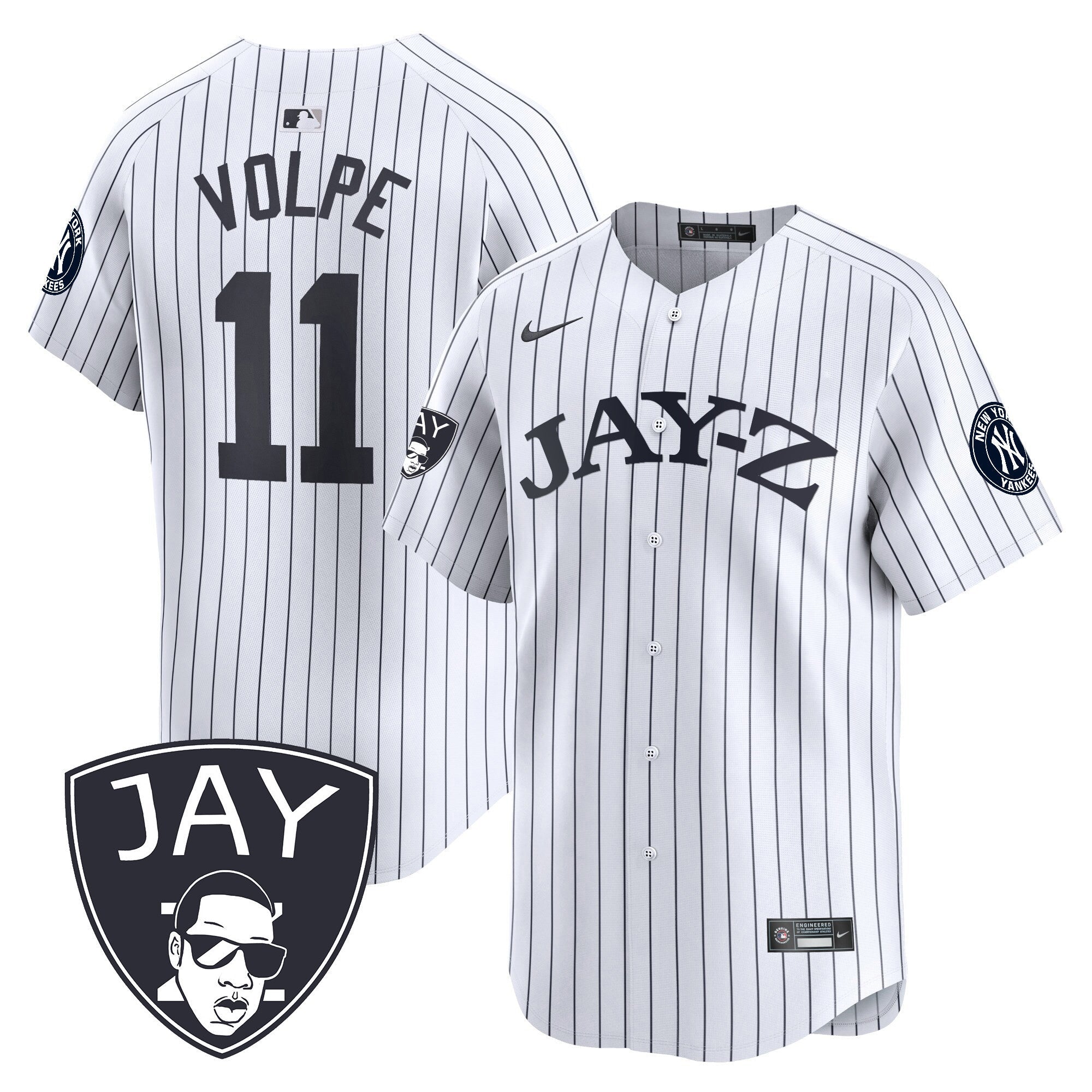Men’s Jay-Z Vapor Premier Limited Jersey