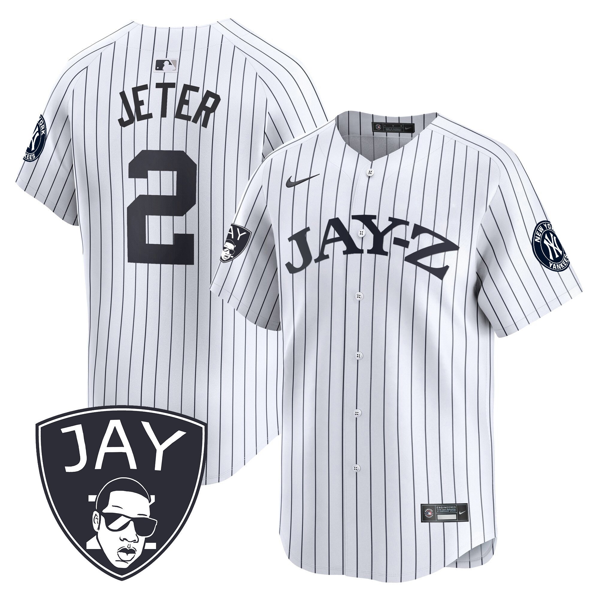 Men’s Jay-Z Vapor Premier Limited Jersey