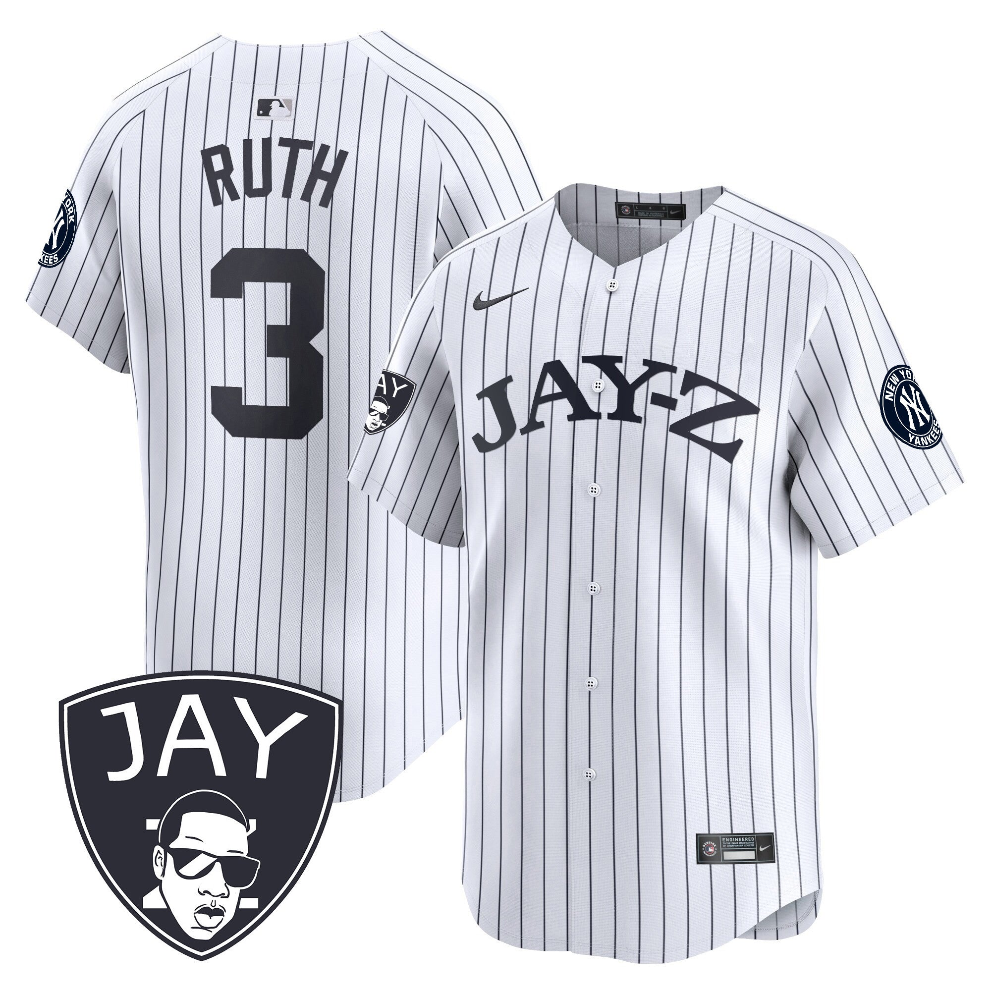 Men’s Jay-Z Vapor Premier Limited Jersey