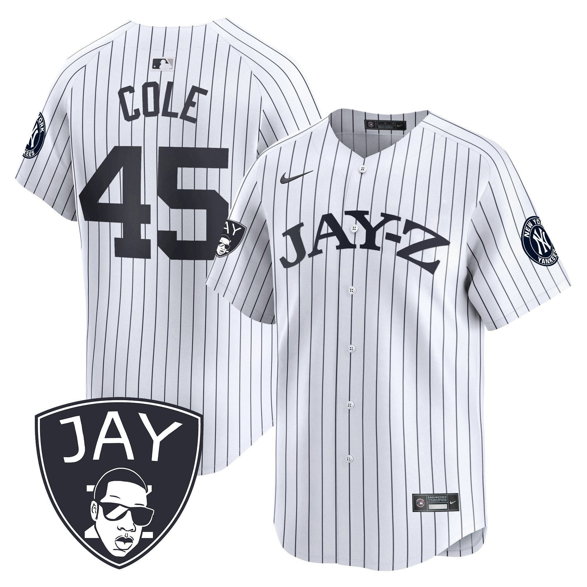 Men’s Jay-Z Vapor Premier Limited Jersey
