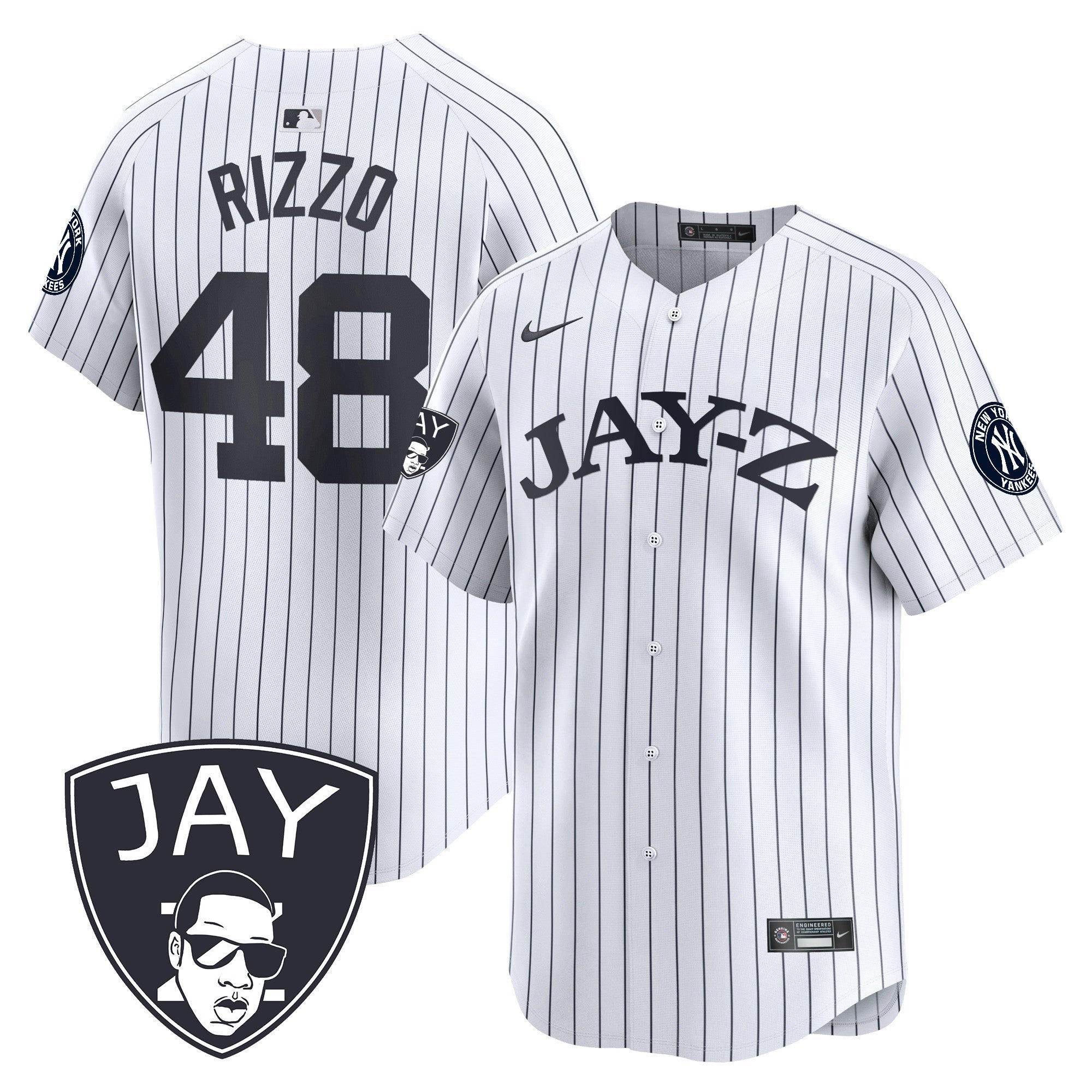 Men’s Jay-Z Vapor Premier Limited Jersey