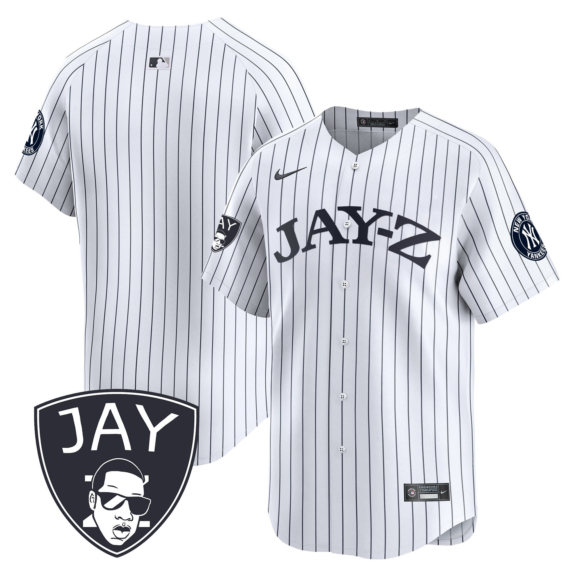 Men’s Jay-Z Vapor Premier Limited Jersey