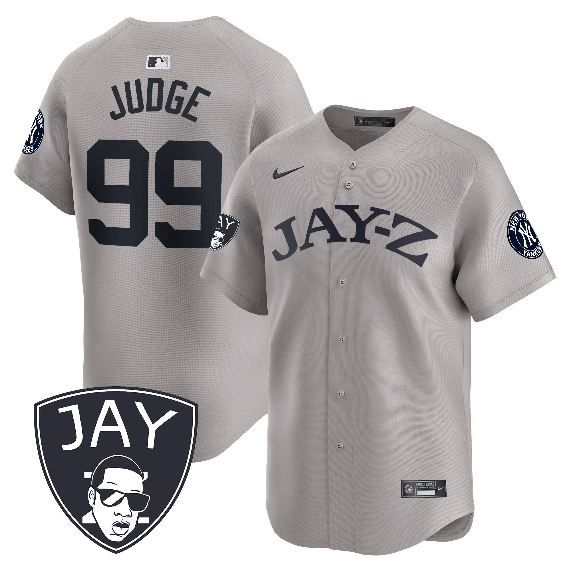 Men’s Jay-Z Vapor Premier Limited Jersey