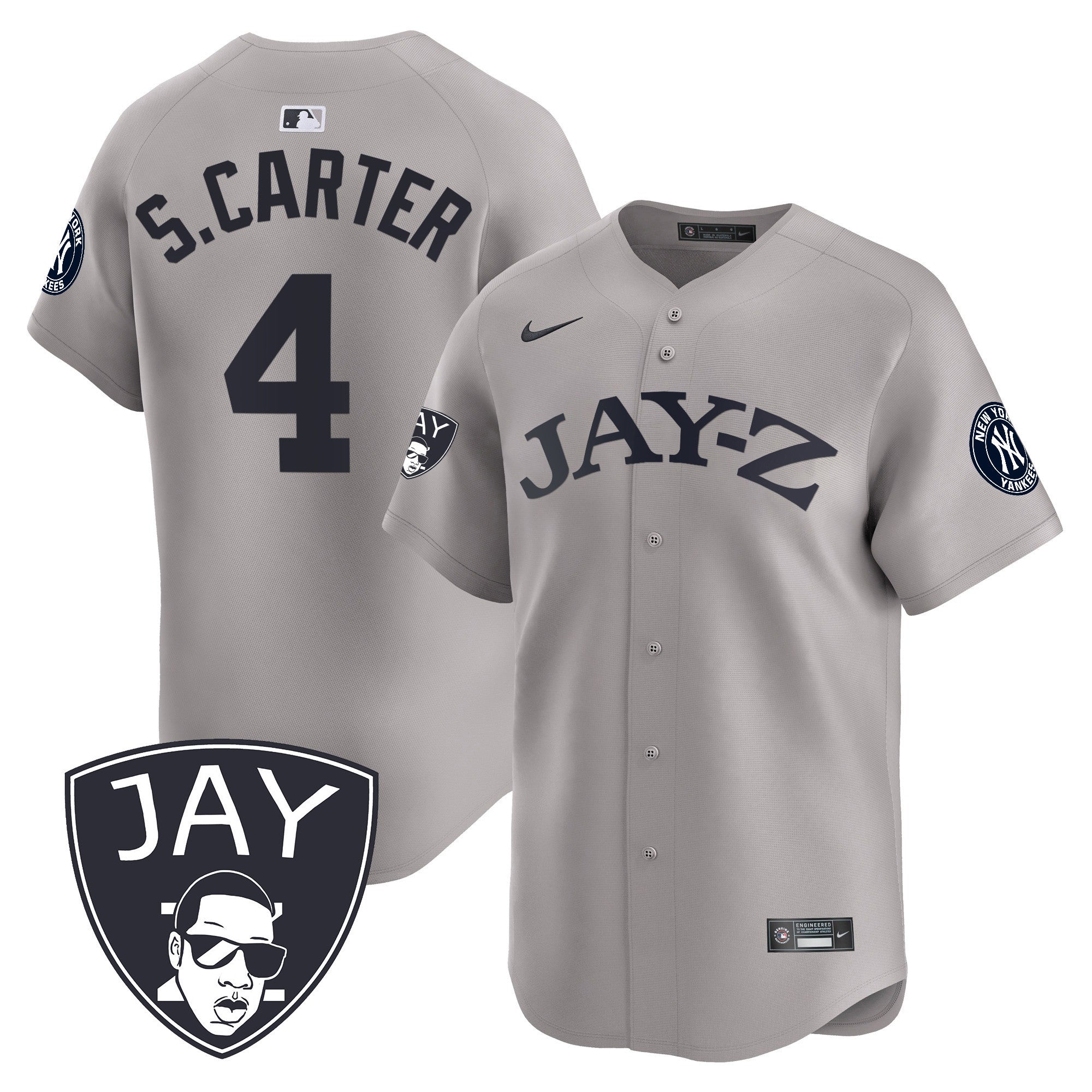 Men’s Jay-Z Vapor Premier Limited Jersey