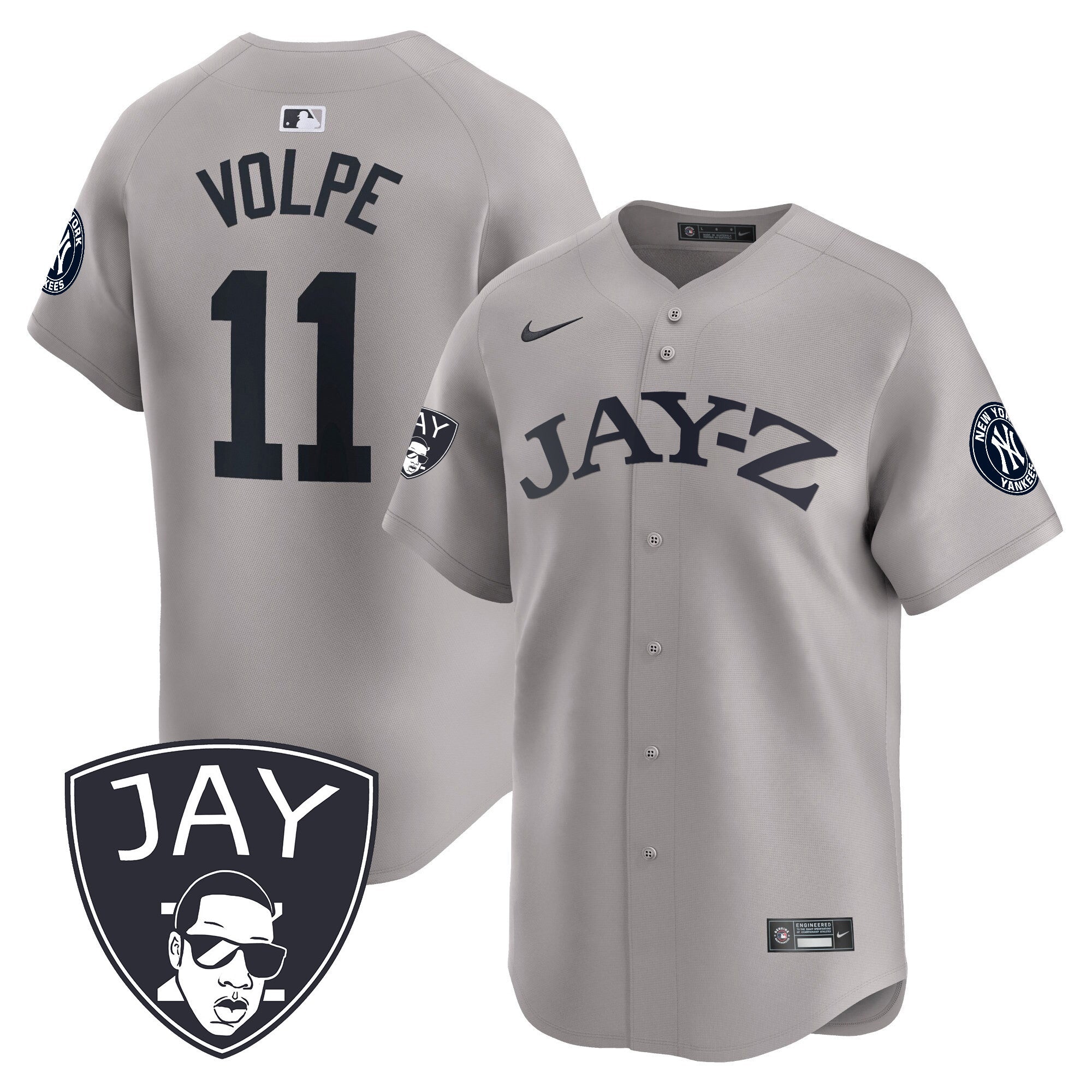 Men’s Jay-Z Vapor Premier Limited Jersey