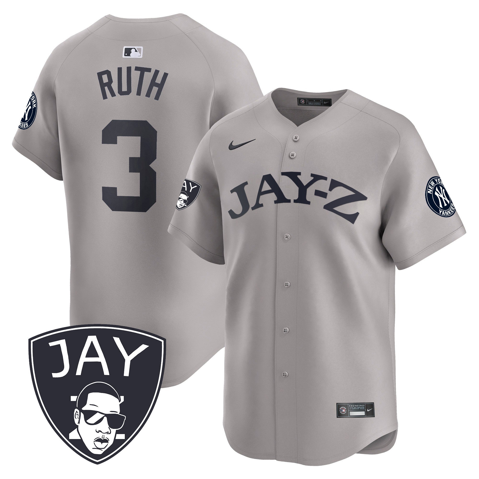 Men’s Jay-Z Vapor Premier Limited Jersey