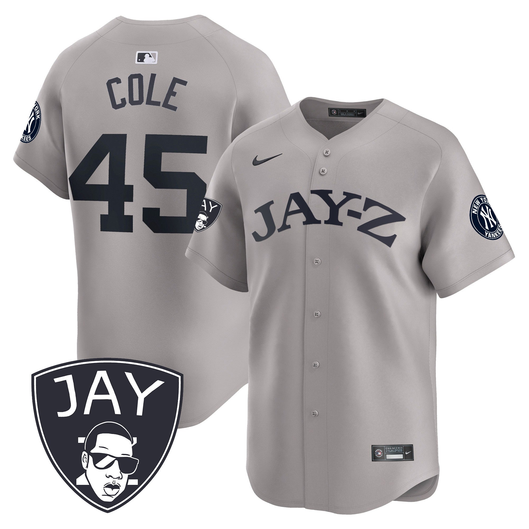 Men’s Jay-Z Vapor Premier Limited Jersey
