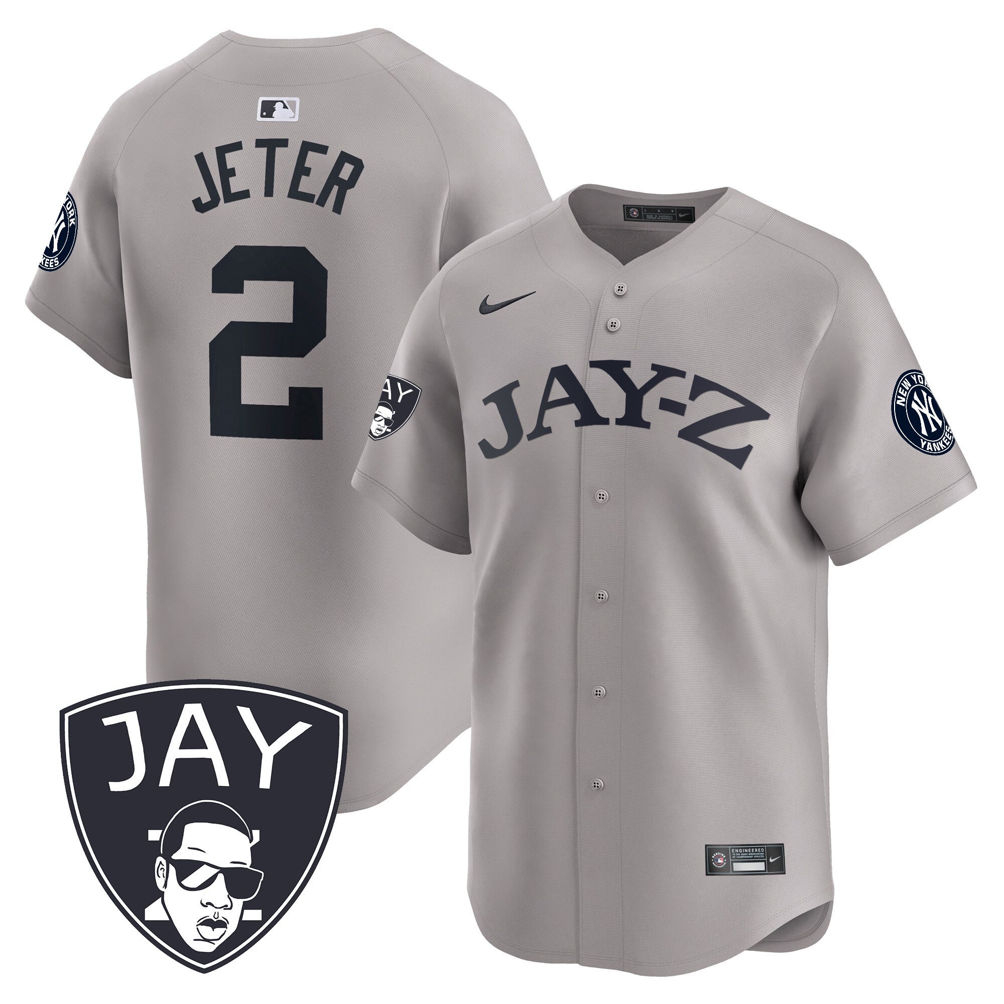 Men’s Jay-Z Vapor Premier Limited Jersey