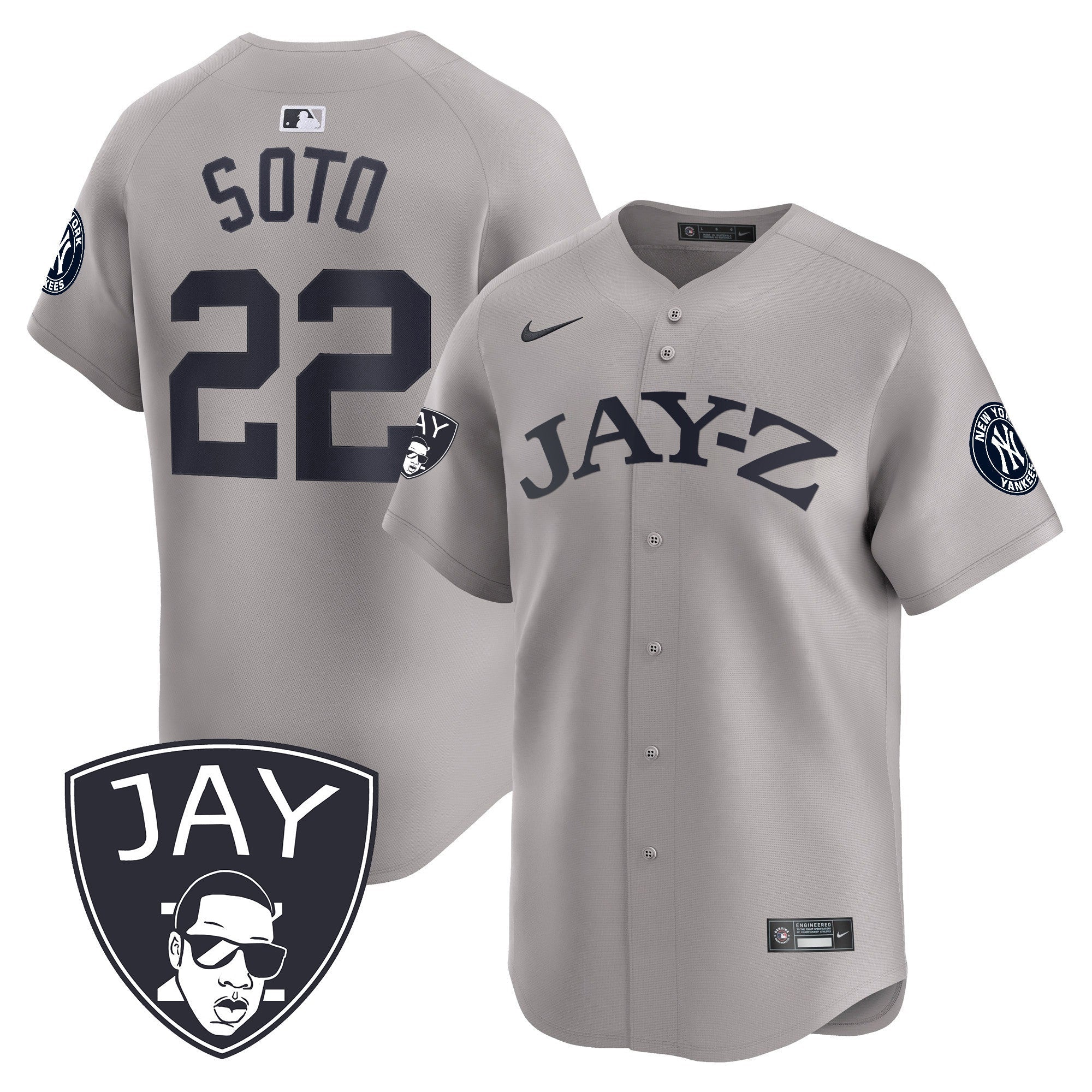 Men’s Jay-Z Vapor Premier Limited Jersey