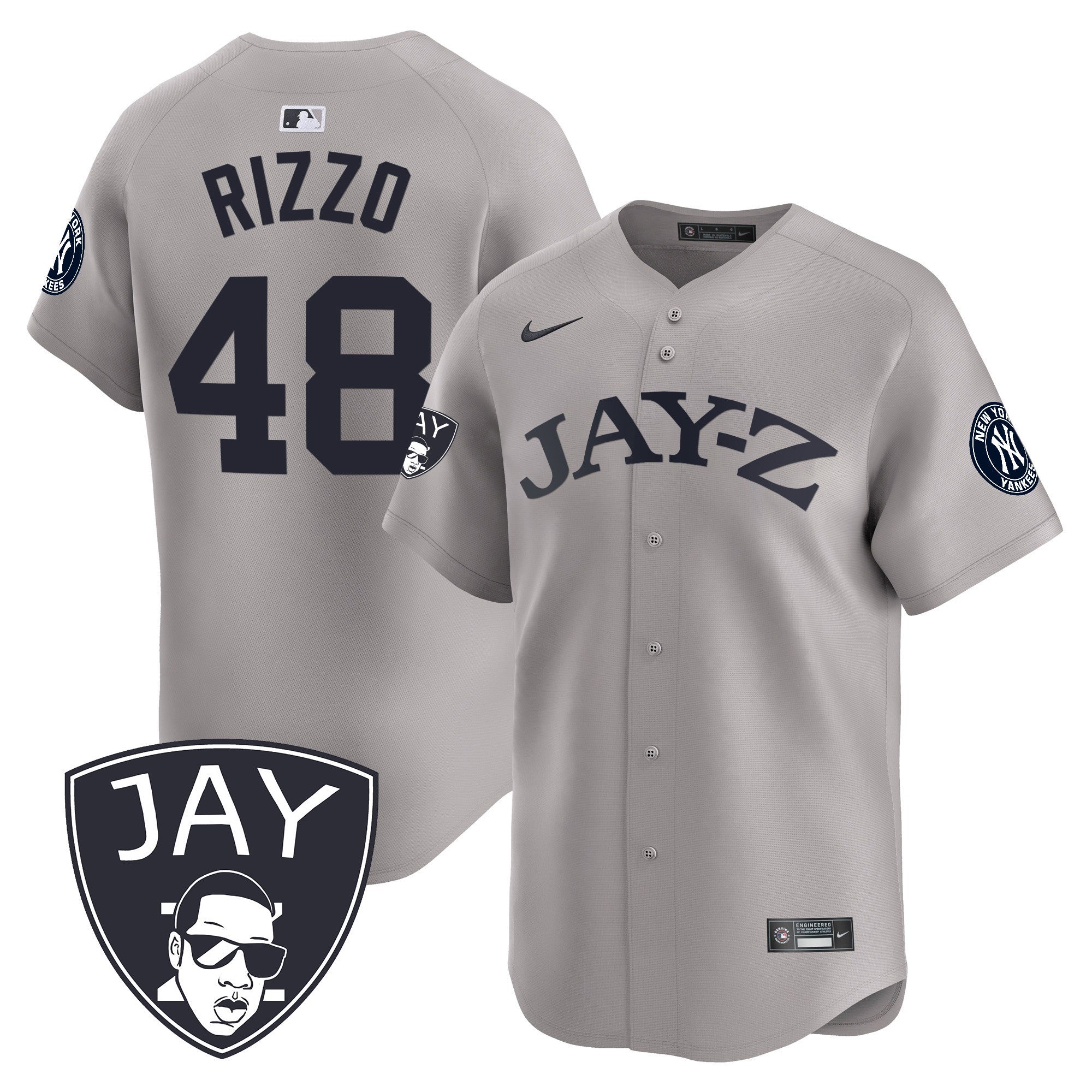 Men’s Jay-Z Vapor Premier Limited Jersey