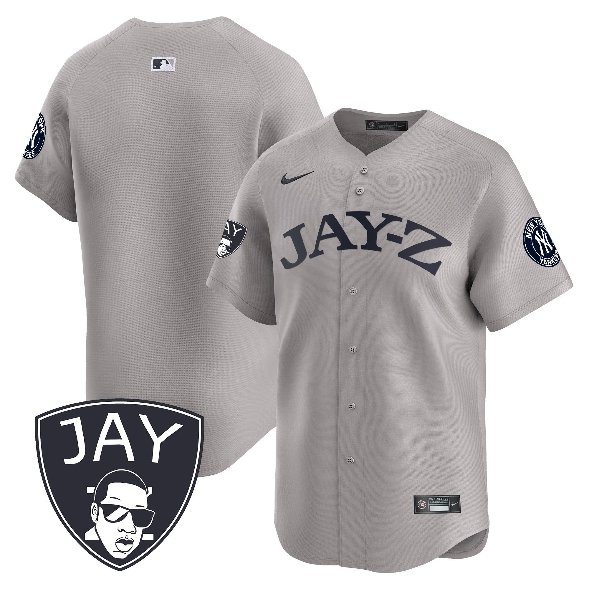 Men’s Jay-Z Vapor Premier Limited Jersey