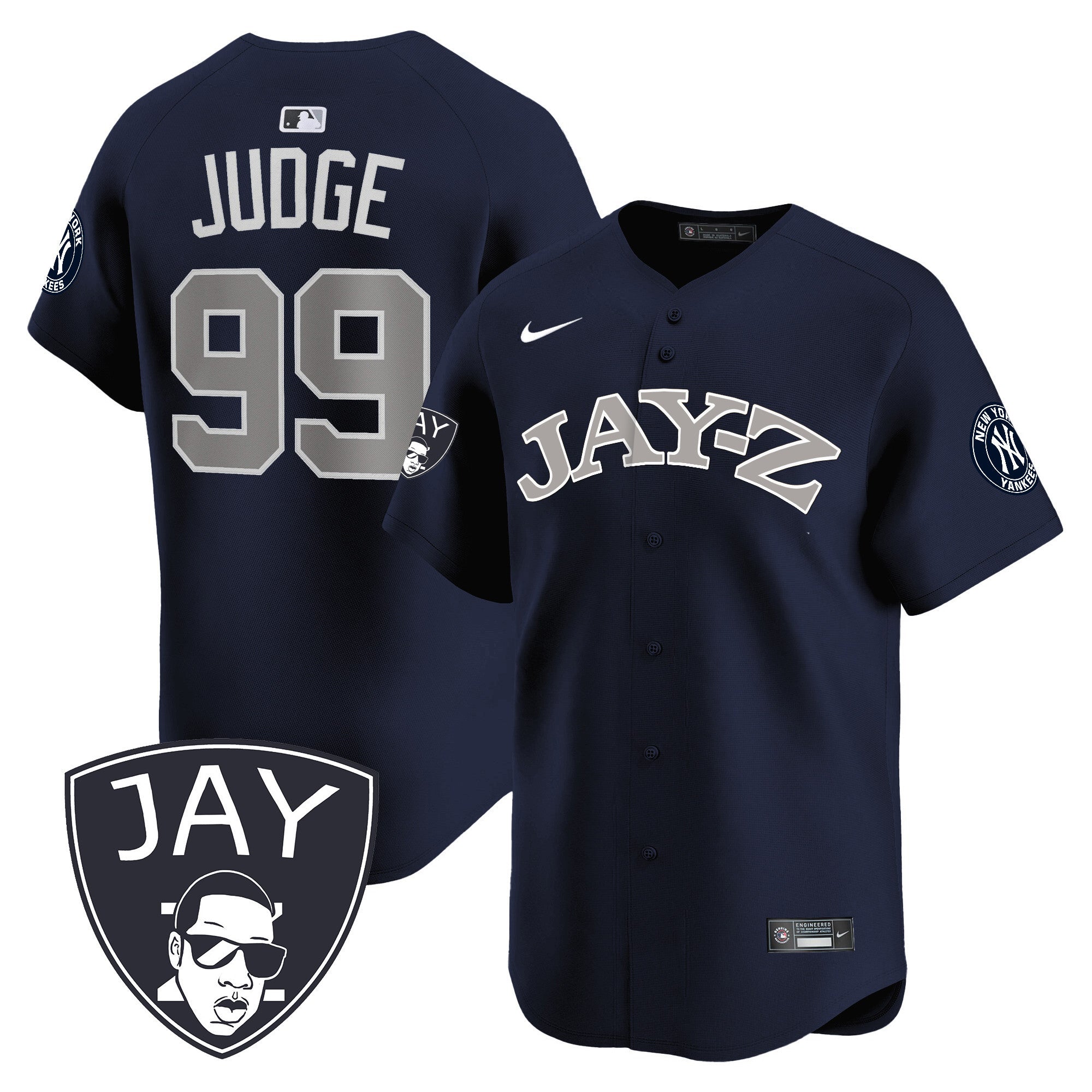 Men’s Jay-Z Vapor Premier Limited Jersey