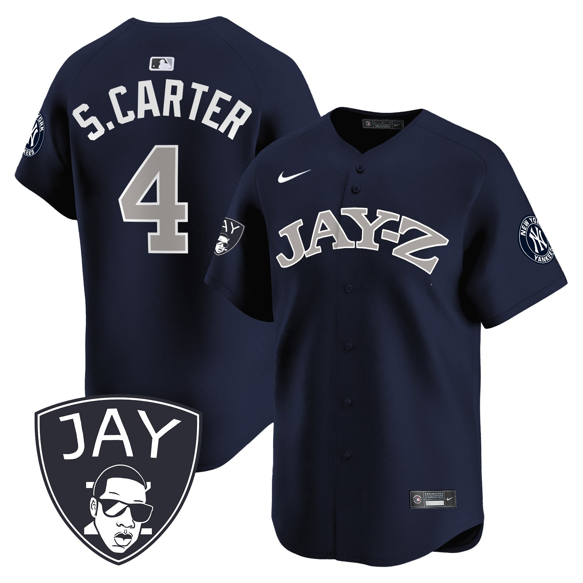 Men’s Jay-Z Vapor Premier Limited Jersey