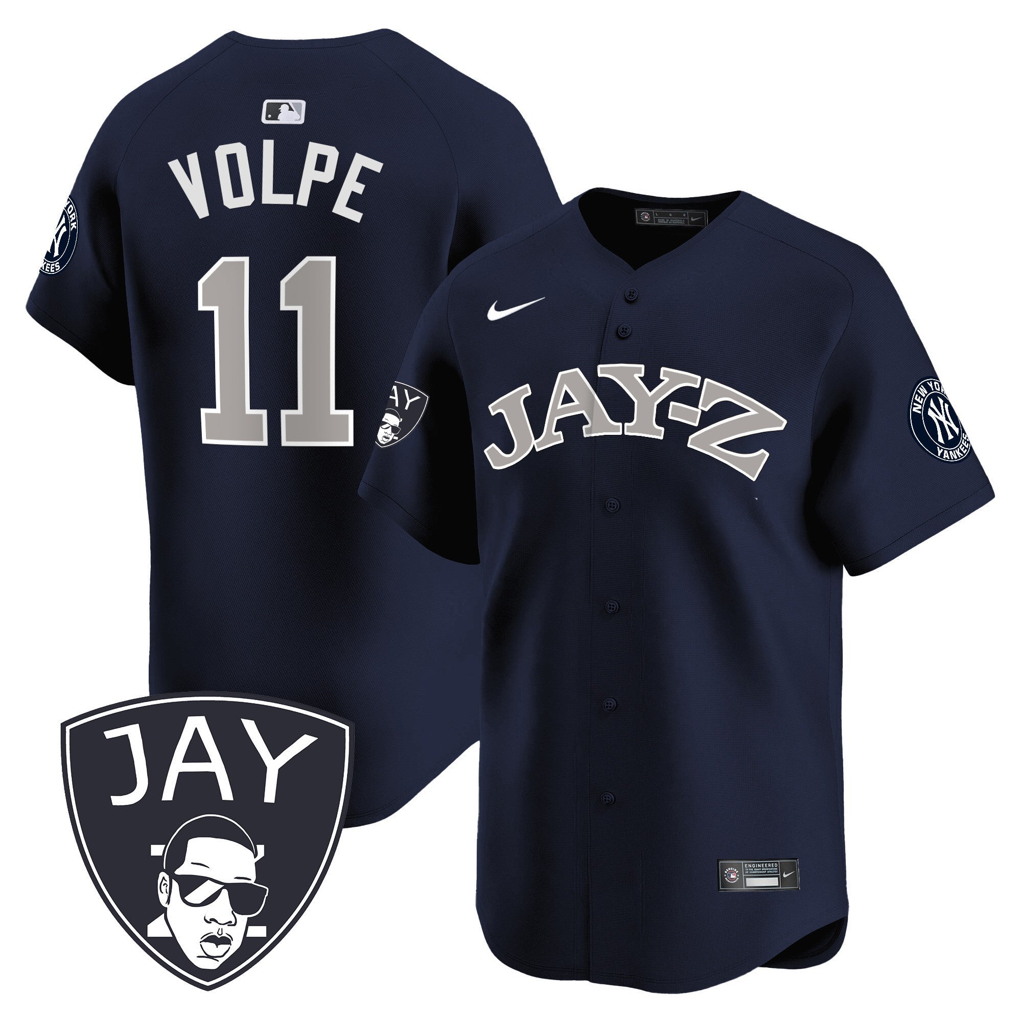 Men’s Jay-Z Vapor Premier Limited Jersey