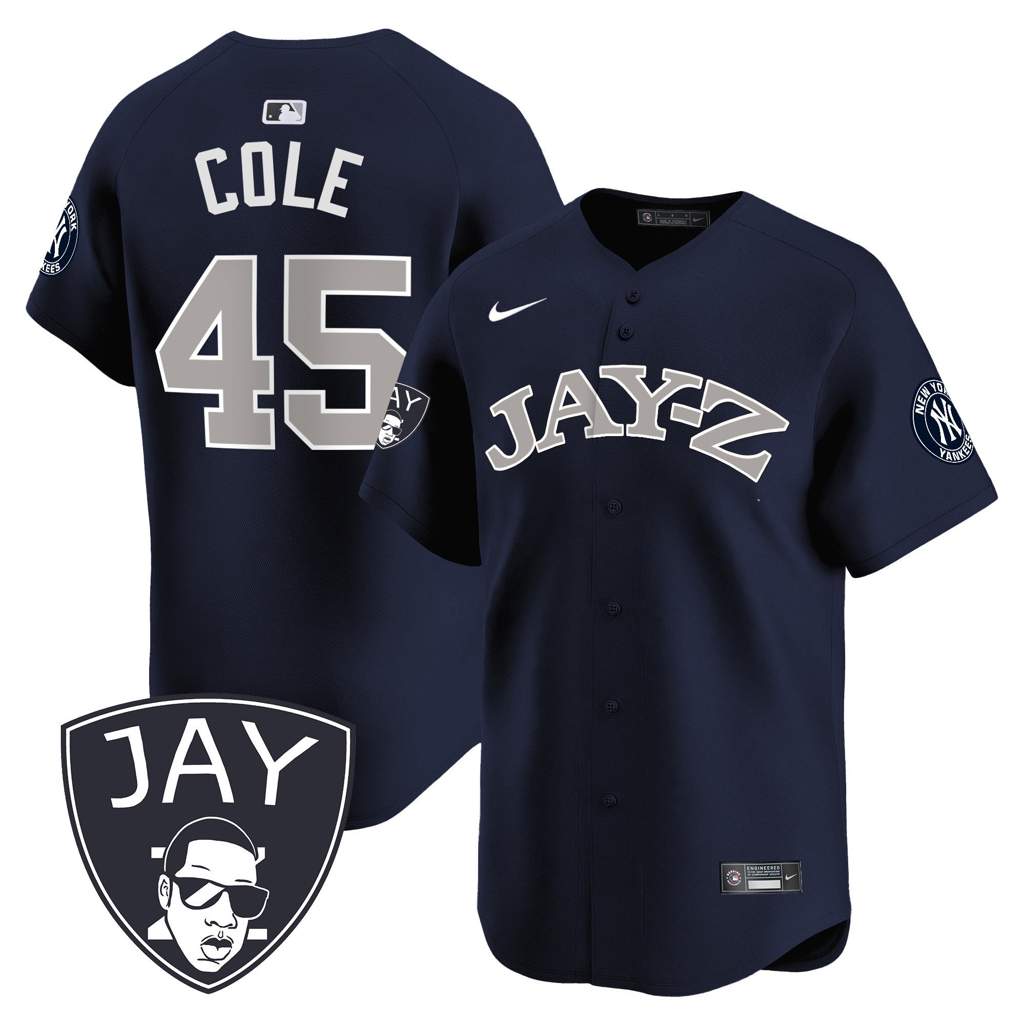 Men’s Jay-Z Vapor Premier Limited Jersey