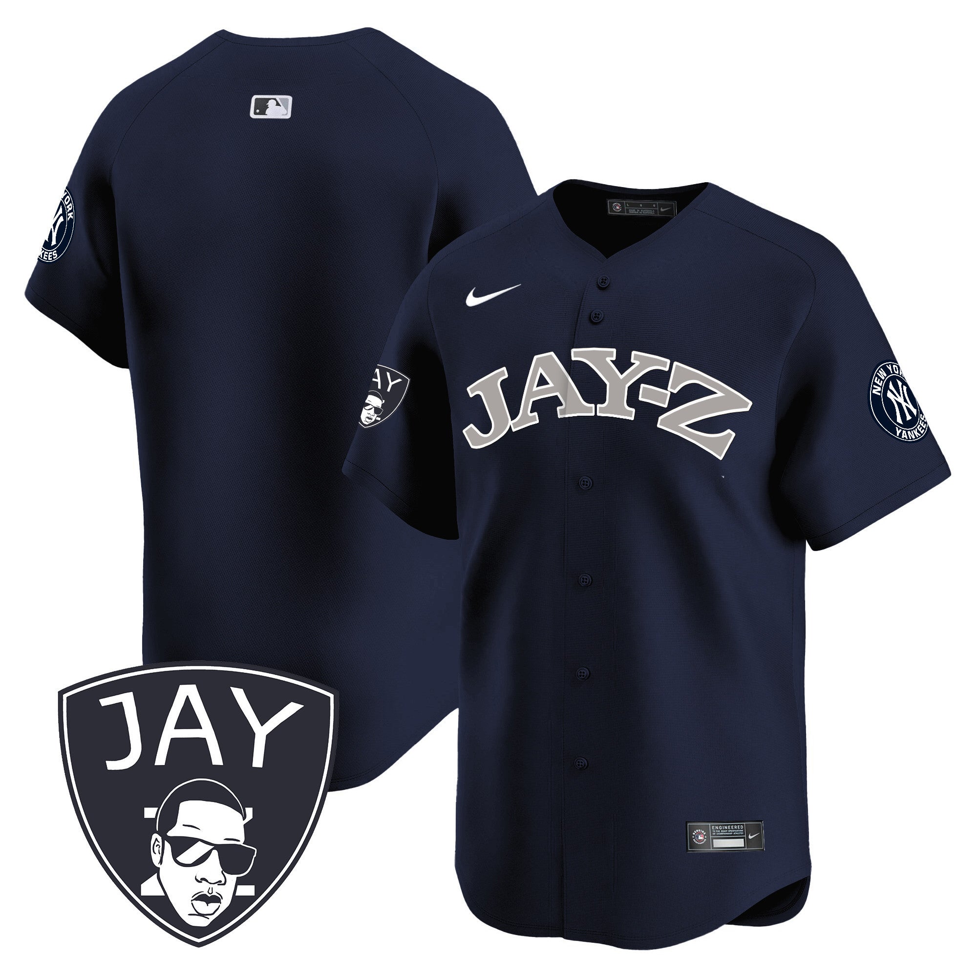 Men’s Jay-Z Vapor Premier Limited Jersey