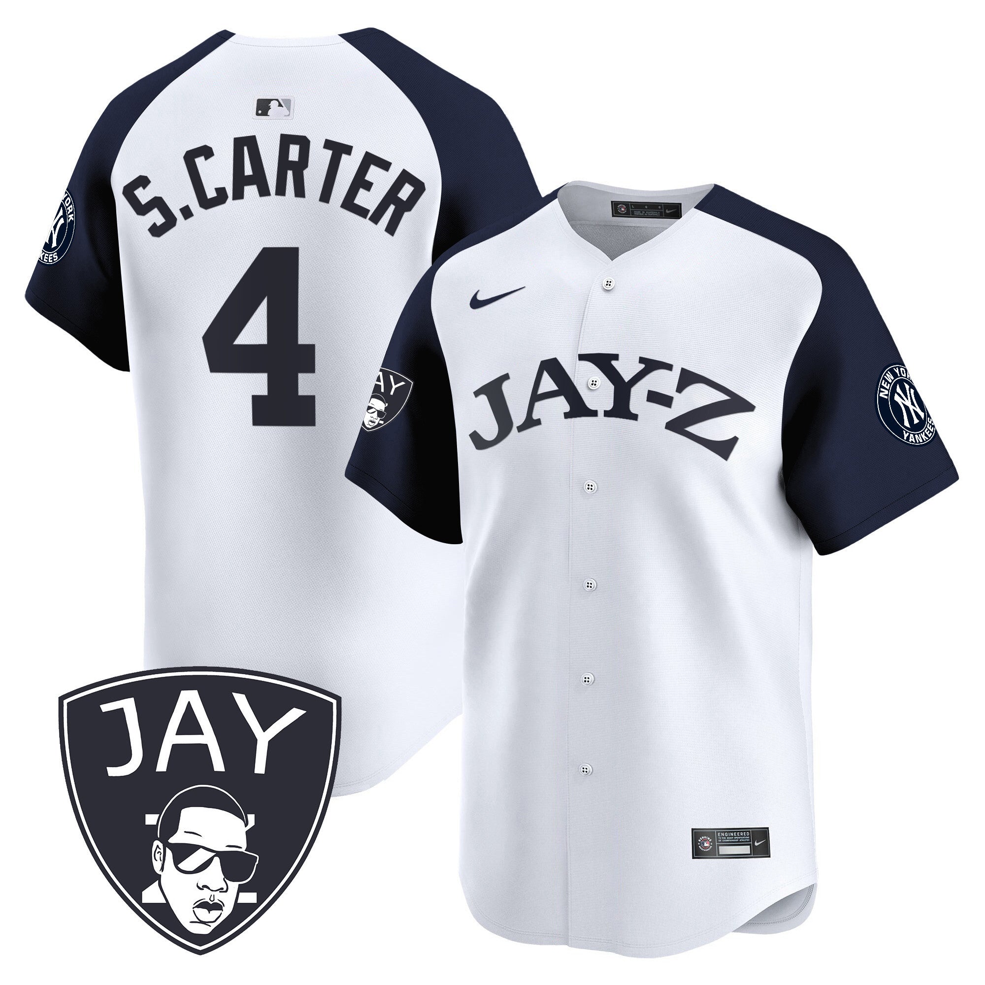 Men’s Jay-Z Vapor Premier Limited Jersey