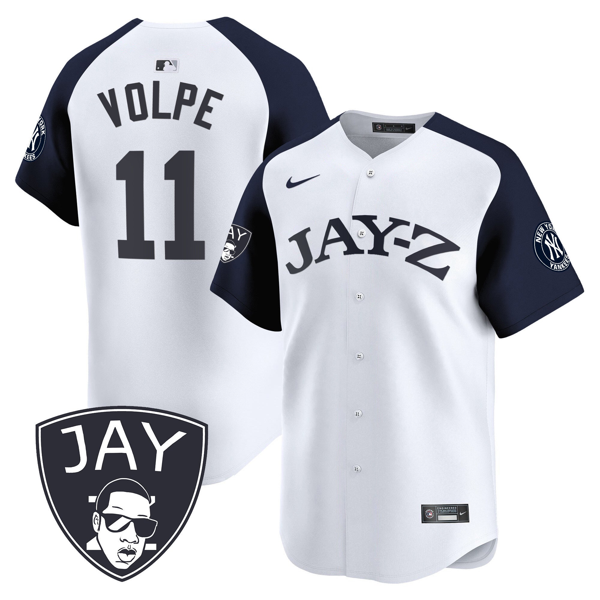 Men’s Jay-Z Vapor Premier Limited Jersey