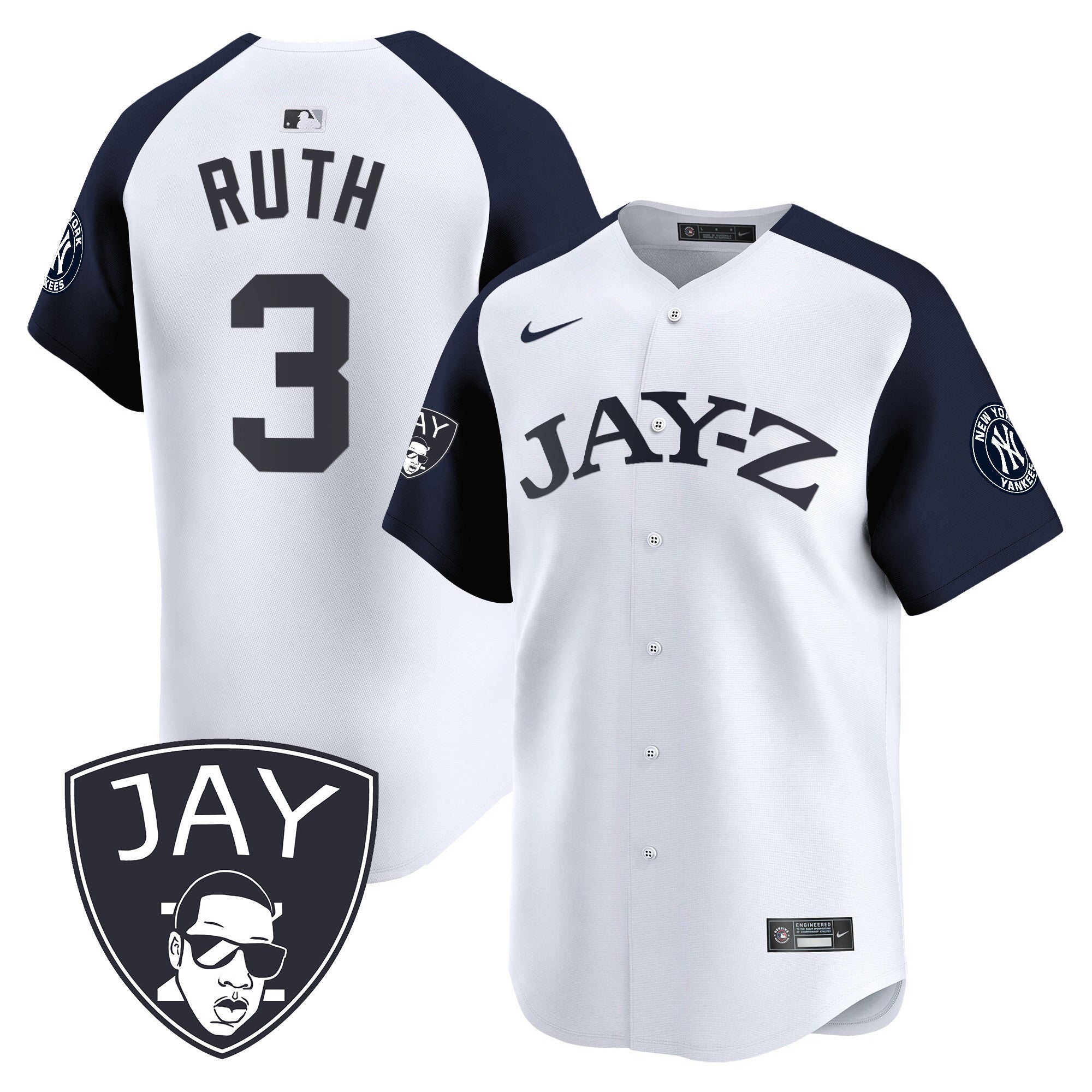 Men’s Jay-Z Vapor Premier Limited Jersey