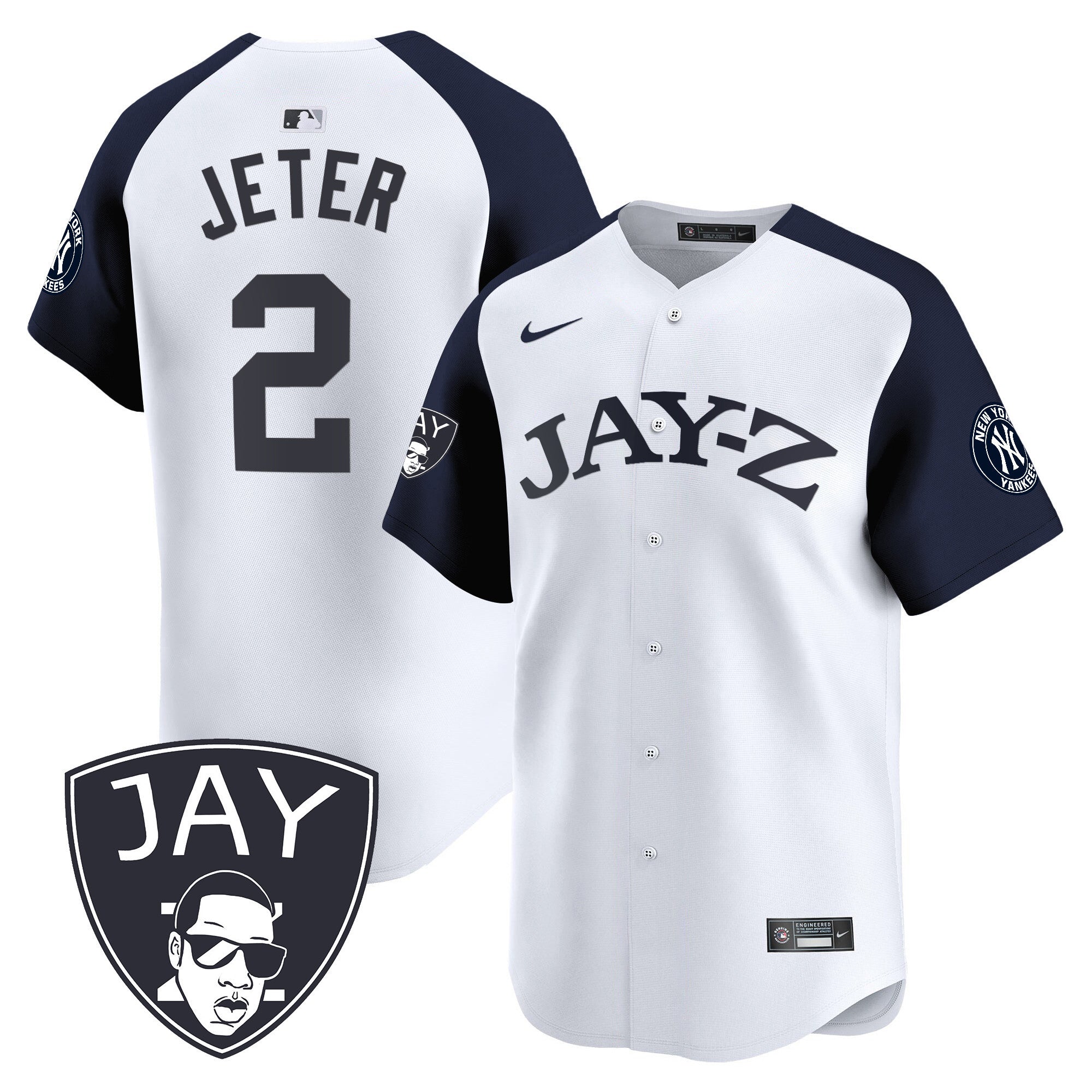 Men’s Jay-Z Vapor Premier Limited Jersey