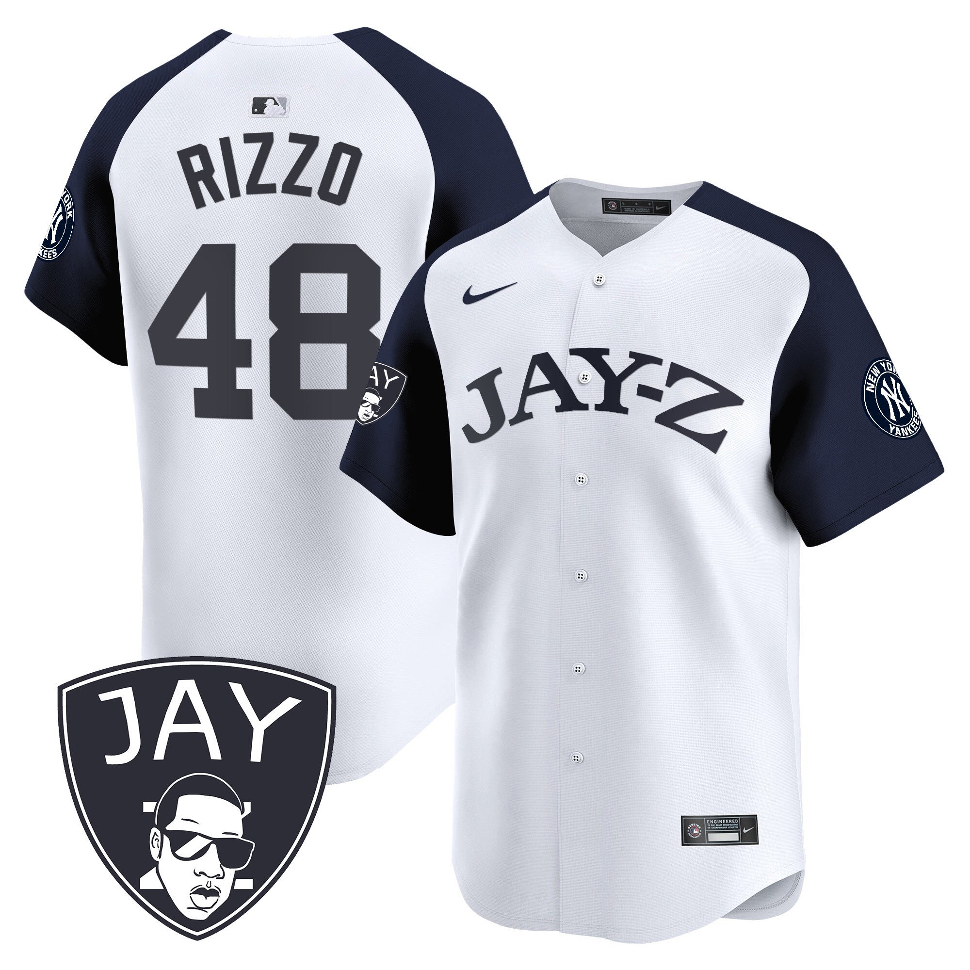Men’s Jay-Z Vapor Premier Limited Jersey