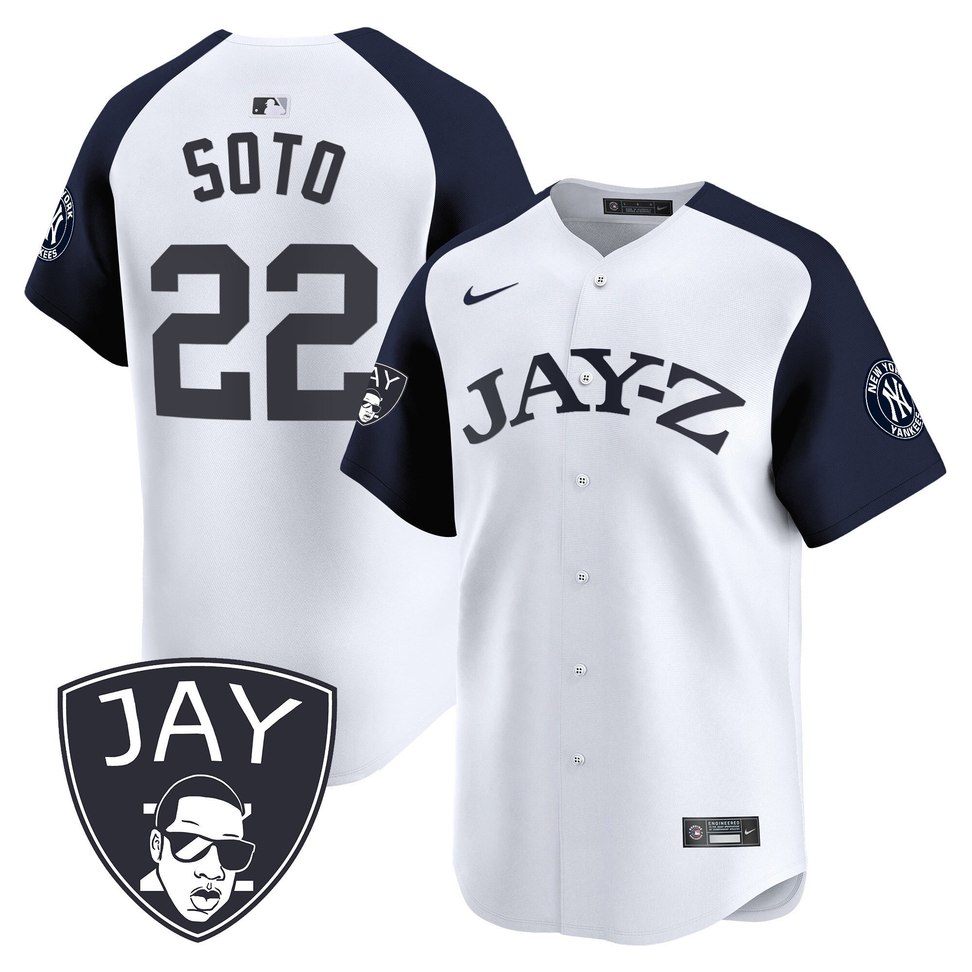 Men’s Jay-Z Vapor Premier Limited Jersey