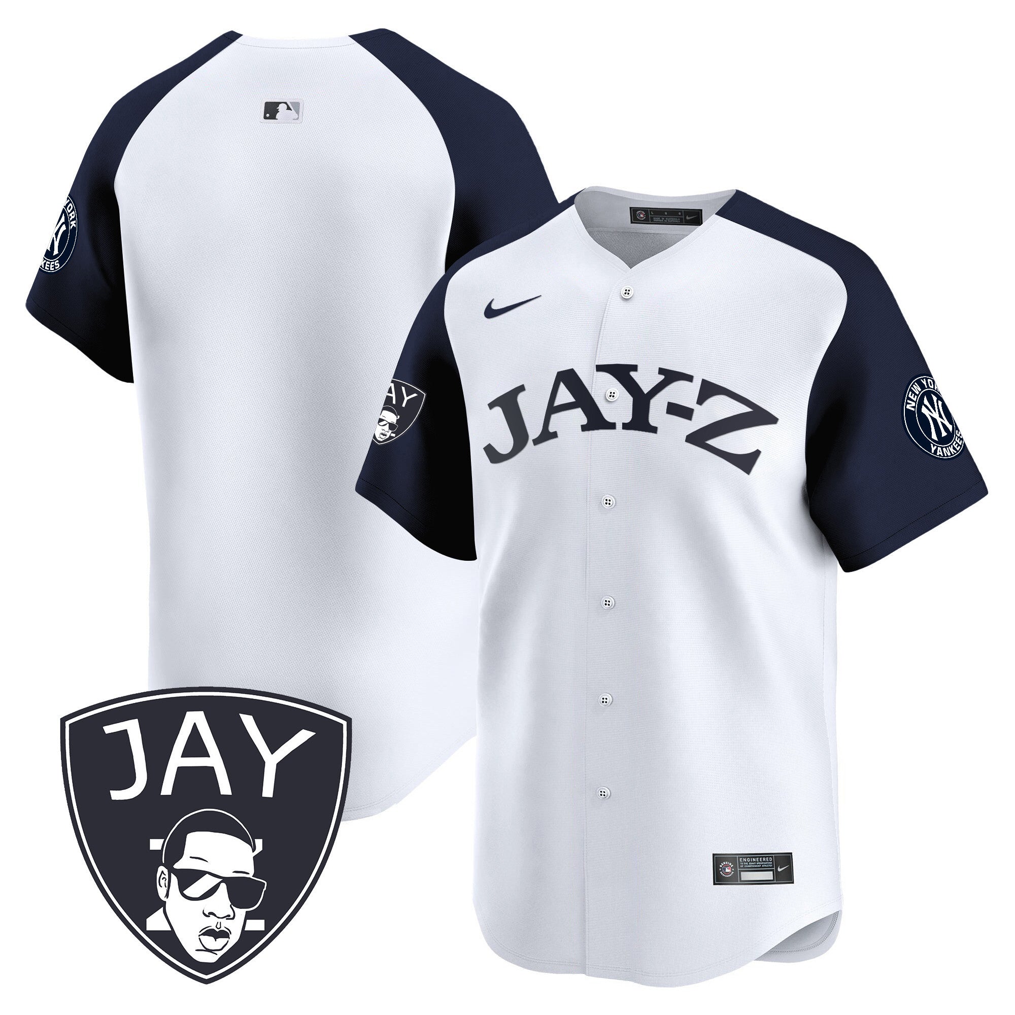 Men’s Jay-Z Vapor Premier Limited Jersey