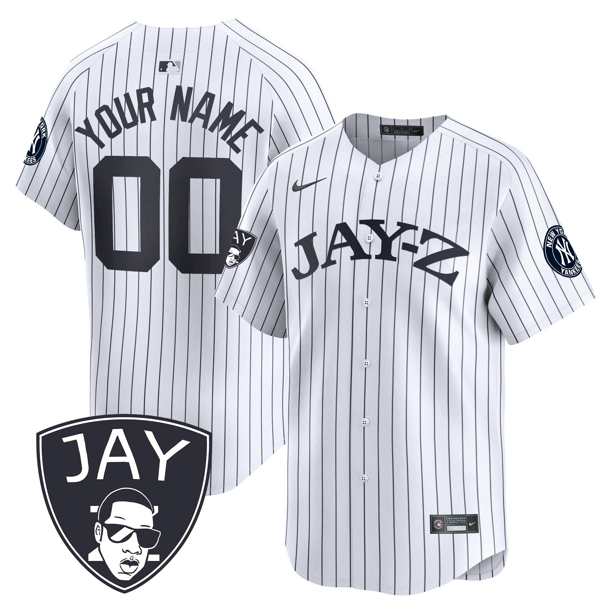 Jay-Z Vapor Premier Limited Custom Jersey