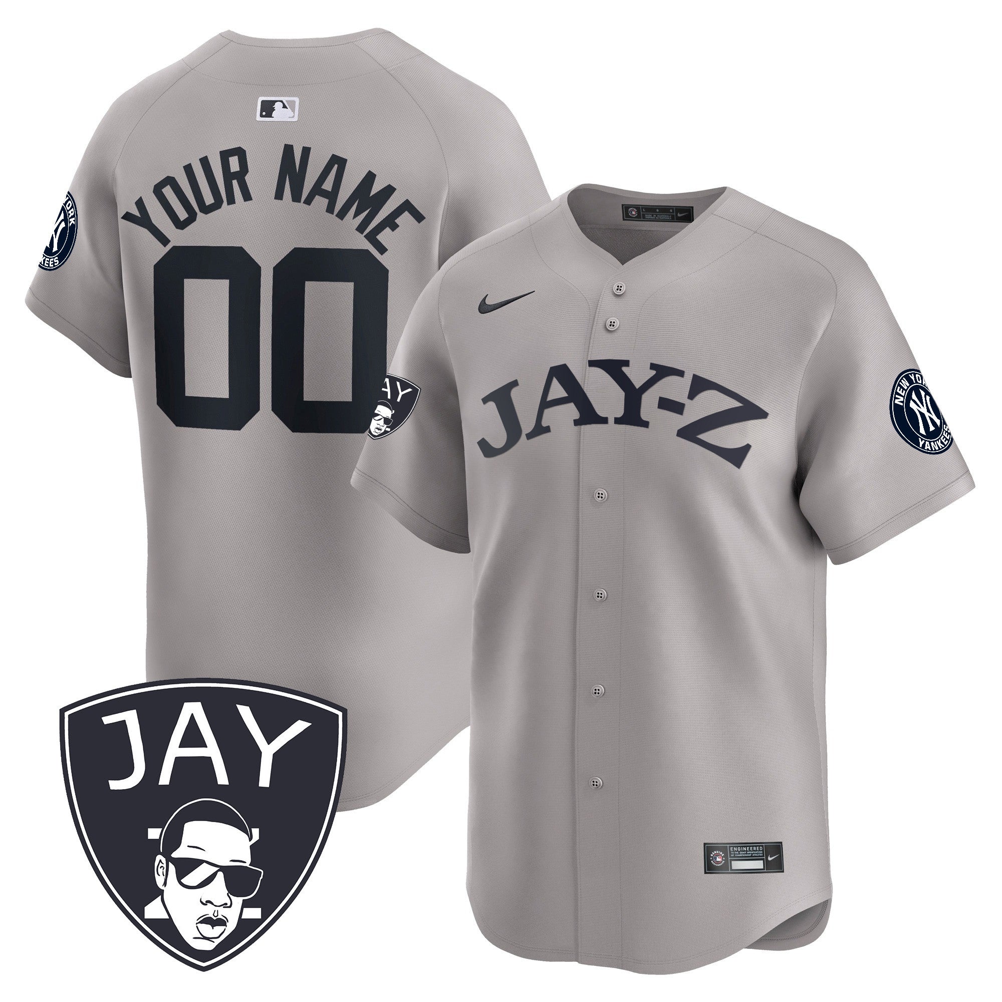 Jay-Z Vapor Premier Limited Custom Jersey