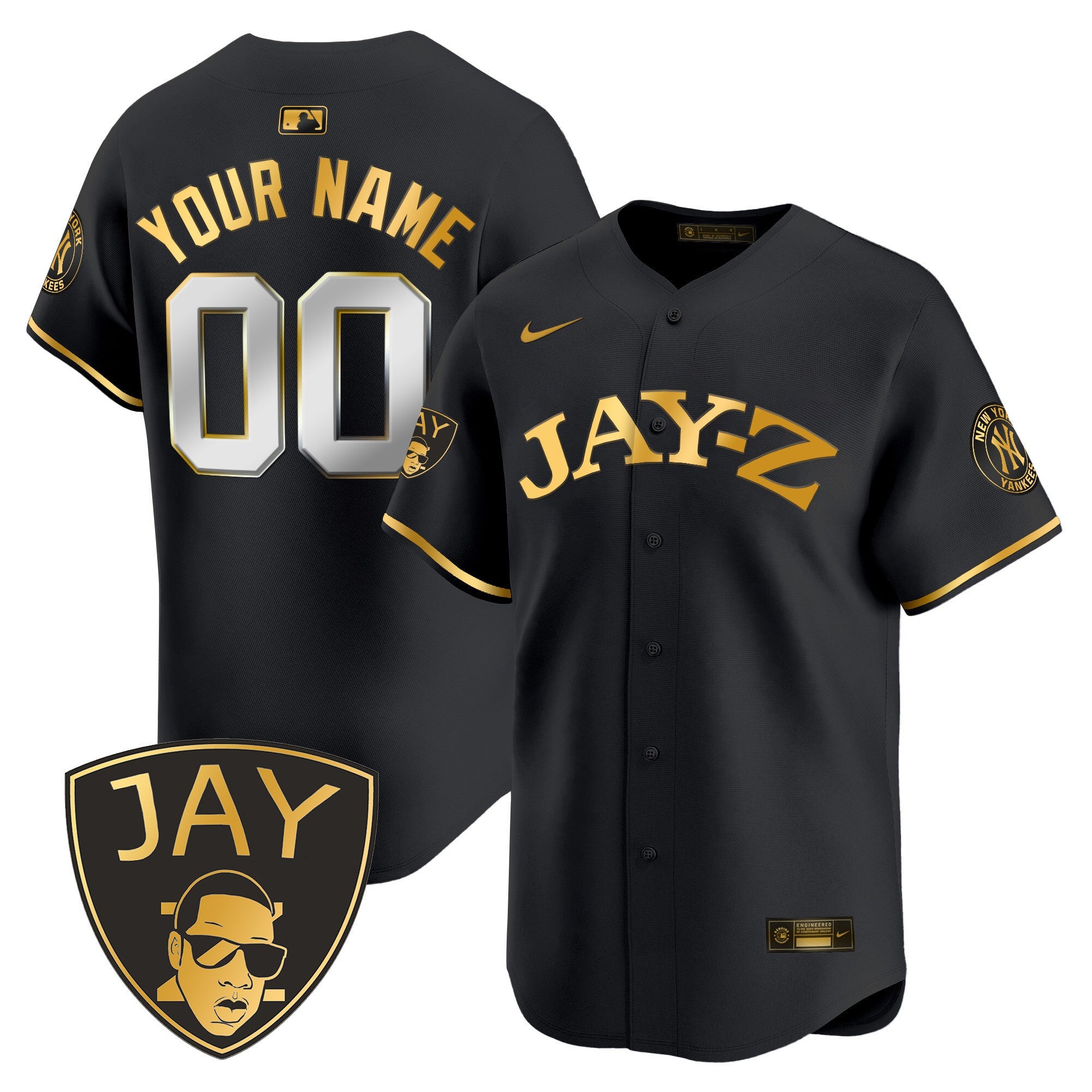 Jay-Z Vapor Premier Limited Custom Jersey