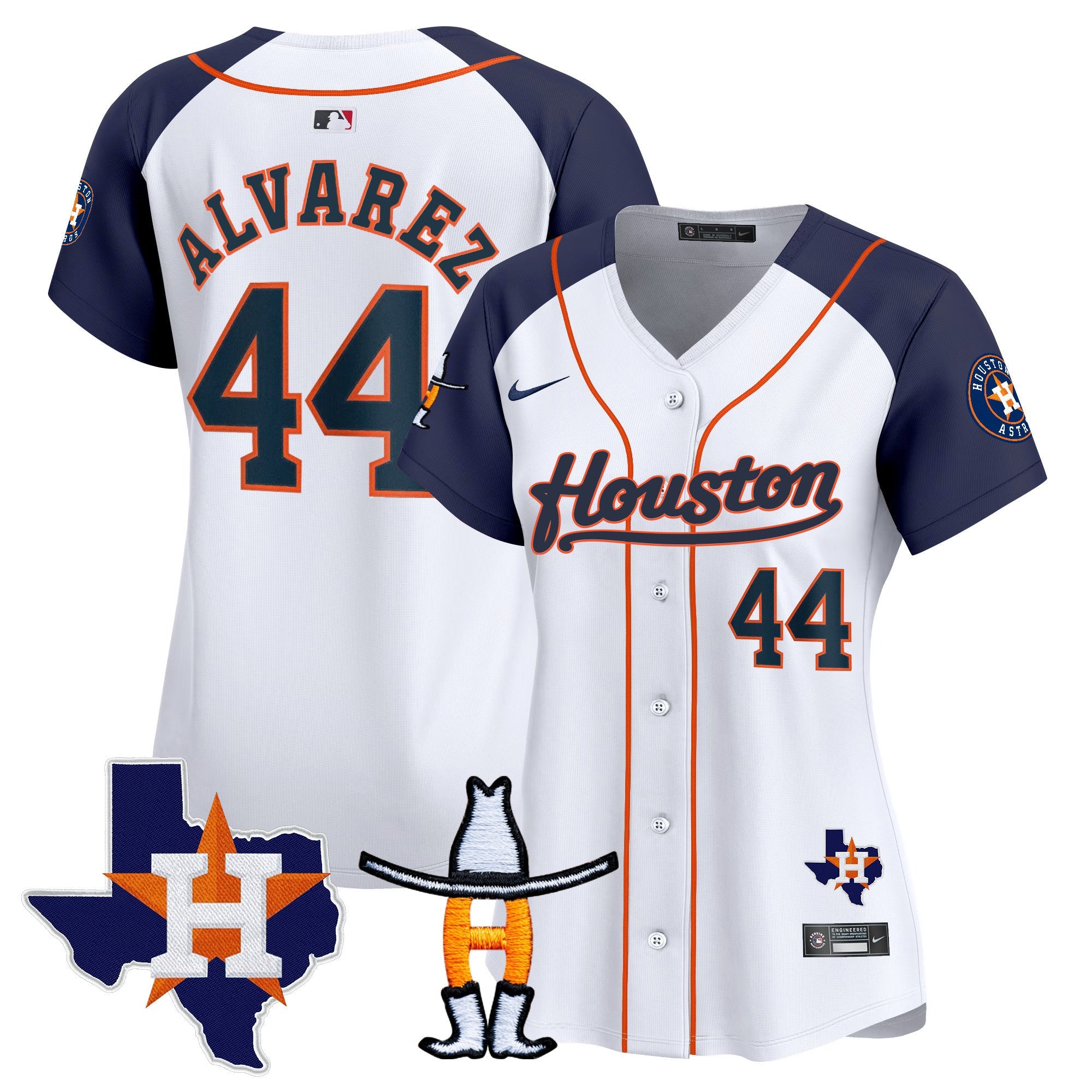 Women’s Houston Houston Rodeo Patch Vapor Premier Limited Jersey