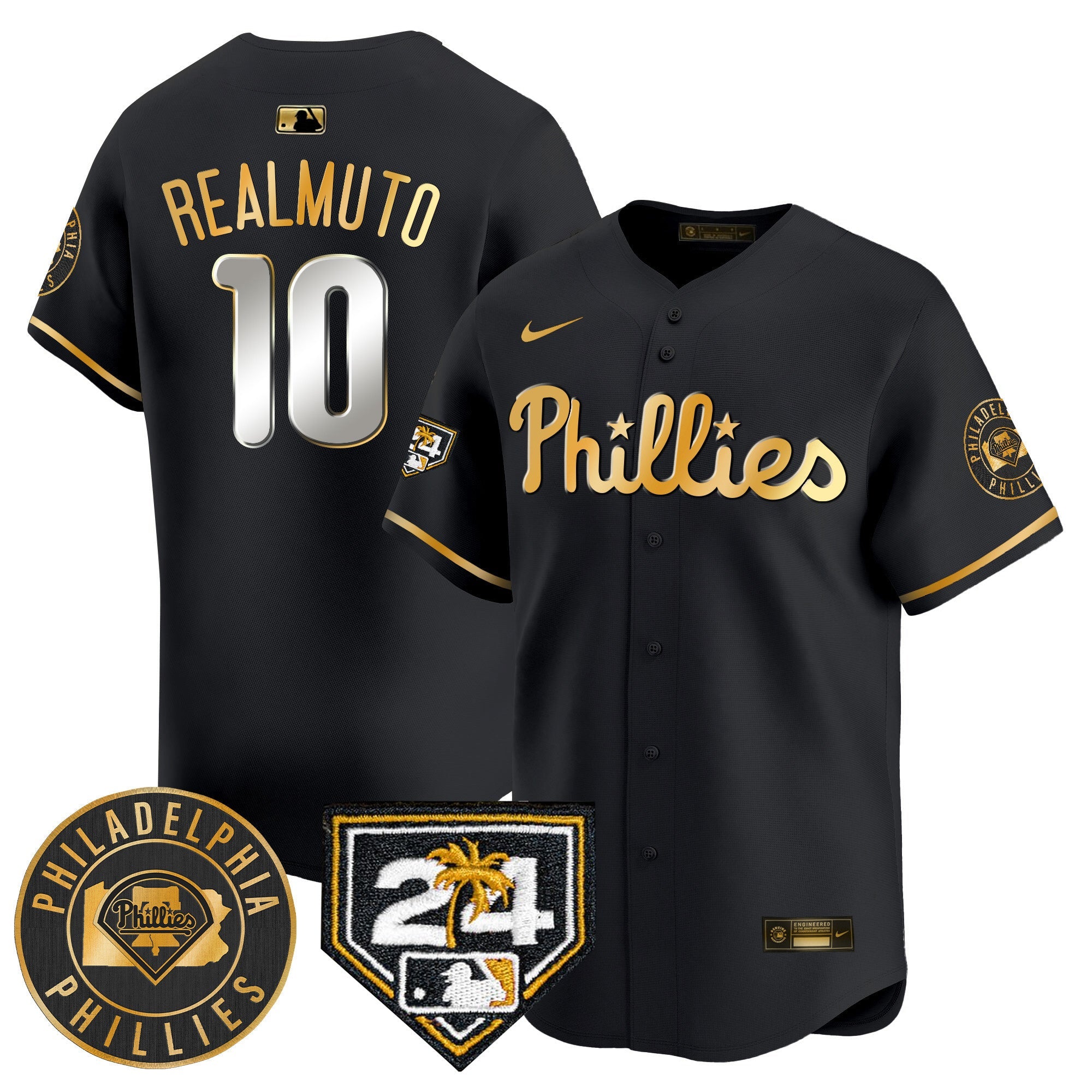 Men’s 2024 Spring Training Patch Vapor Premier Limited Jersey V2