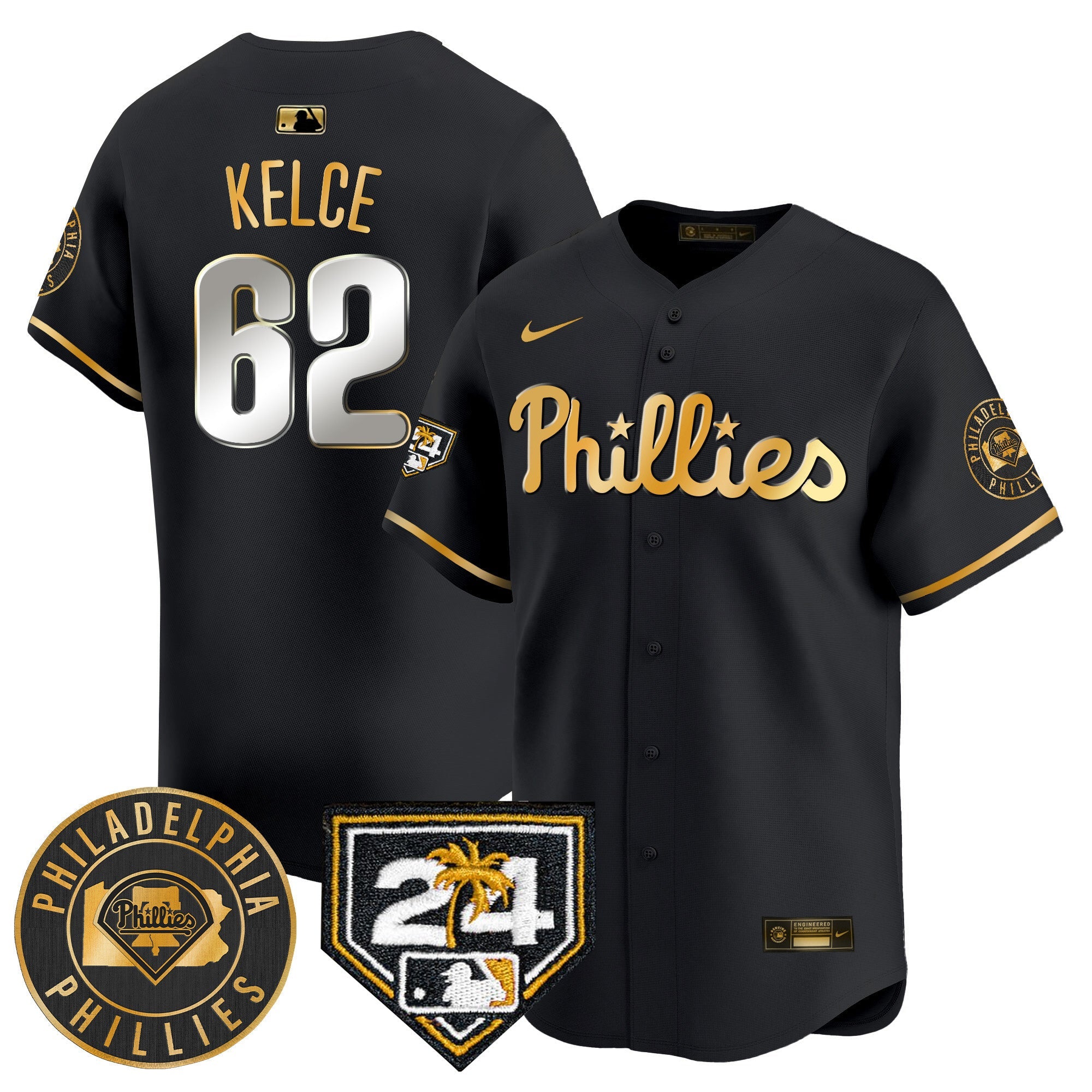 Men’s 2024 Spring Training Patch Vapor Premier Limited Jersey V2