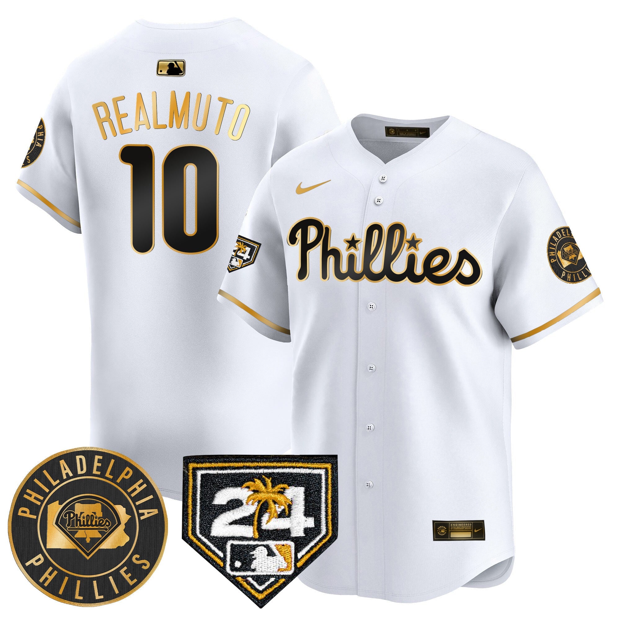 Men’s 2024 Spring Training Patch Vapor Premier Limited Jersey V2