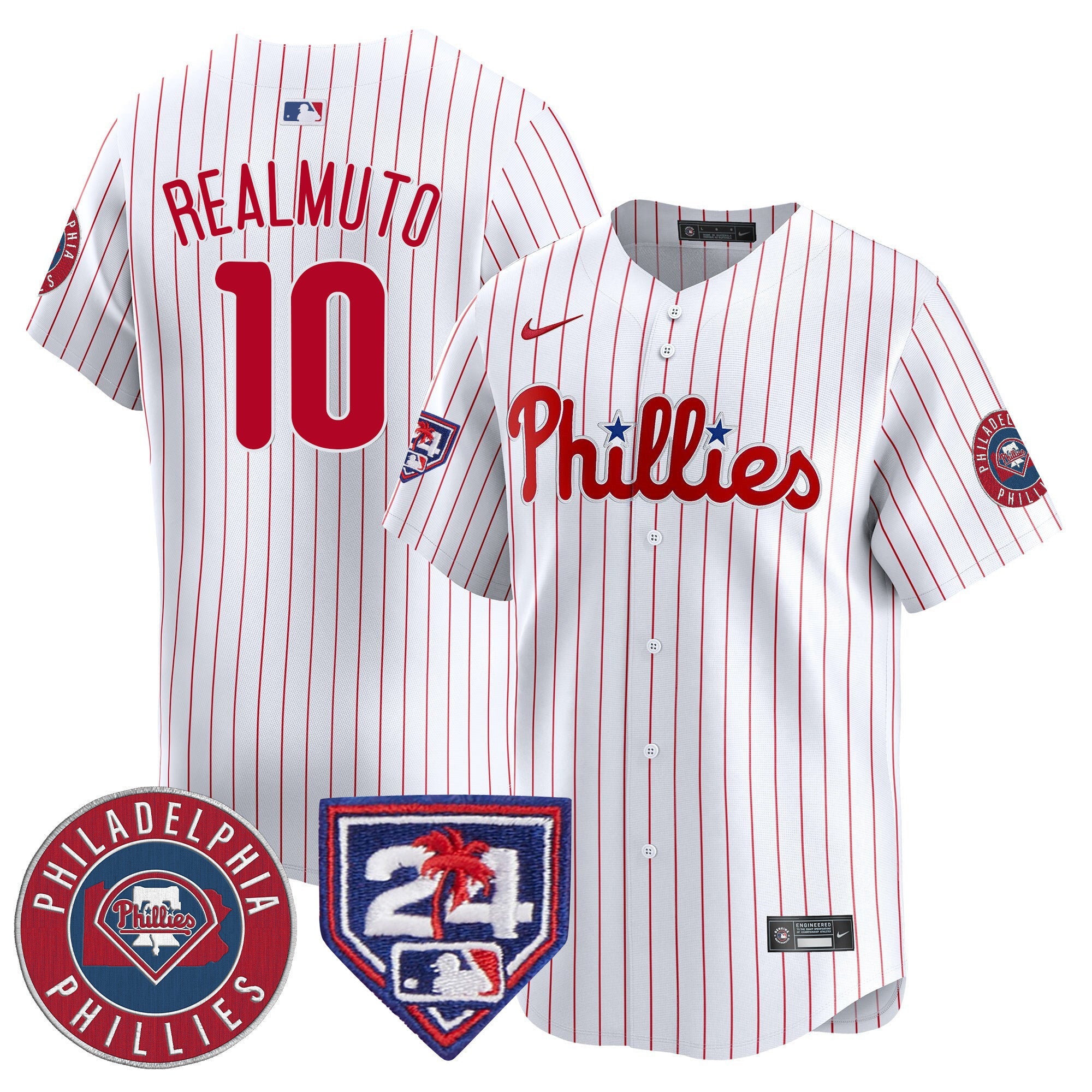 Men’s 2024 Spring Training Patch Vapor Premier Limited Jersey V2