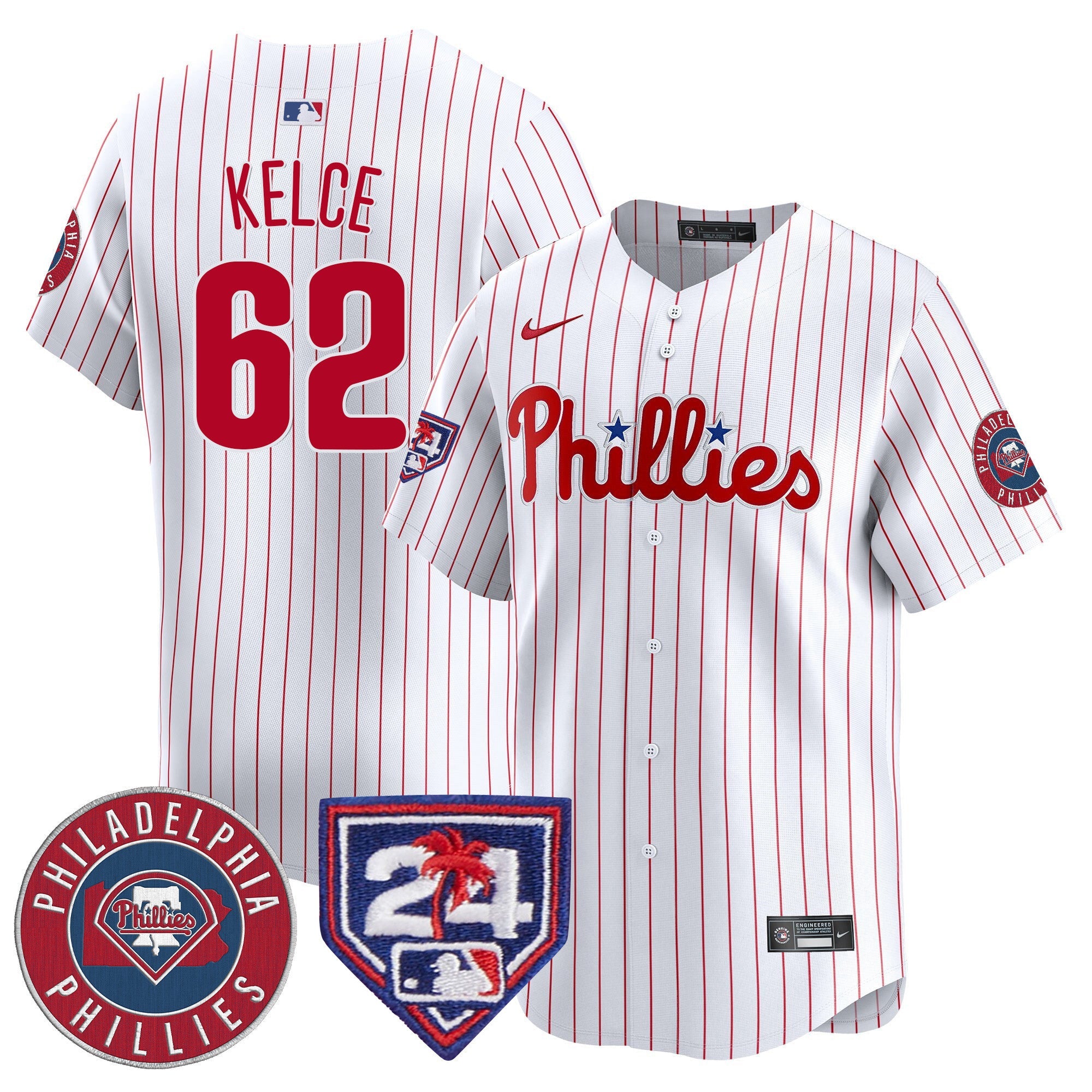 Men’s 2024 Spring Training Patch Vapor Premier Limited Jersey V2