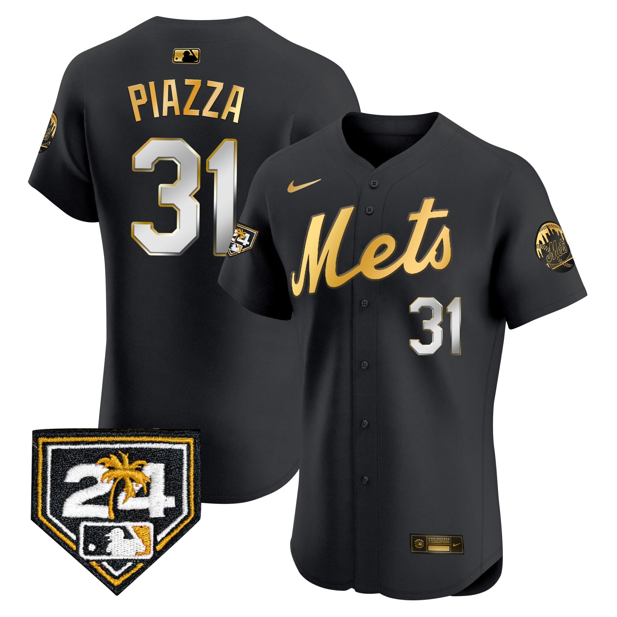 Men’s New York 2024 Spring Training Vapor Premier Elite Jersey V2