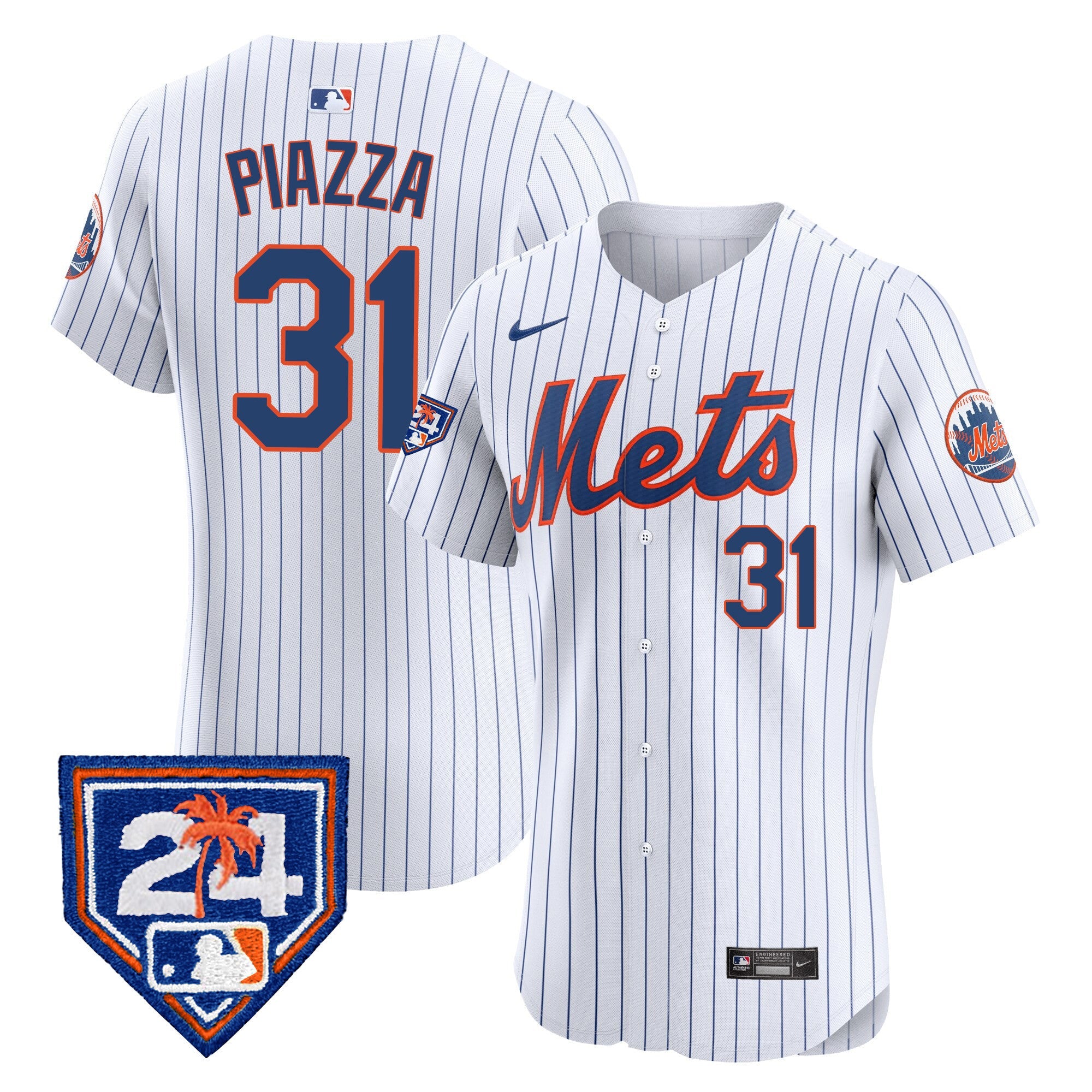 Men’s New York 2024 Spring Training Vapor Premier Elite Jersey V2