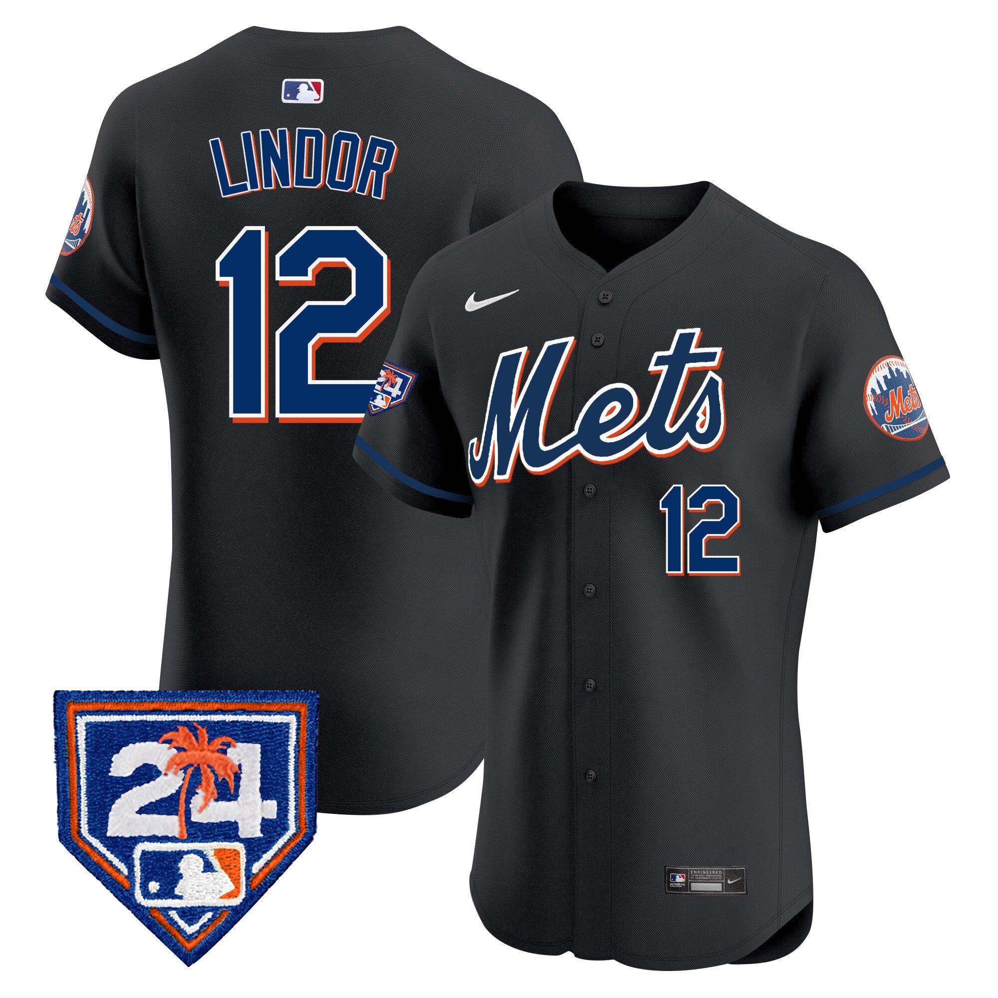 Men’s New York 2024 Spring Training Vapor Premier Elite Jersey V2