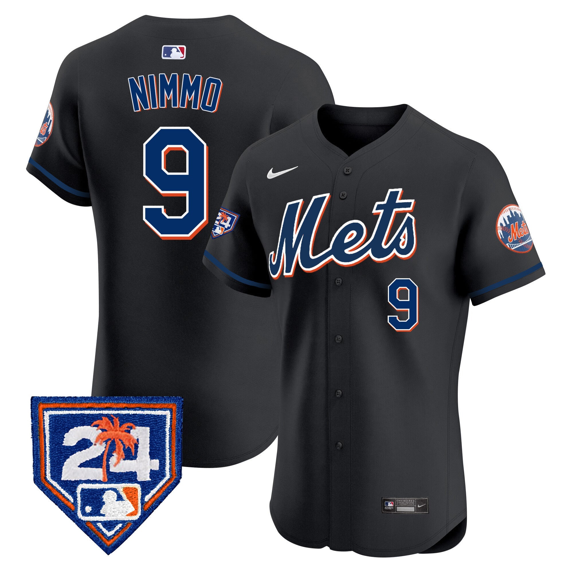 Men’s New York 2024 Spring Training Vapor Premier Elite Jersey V2