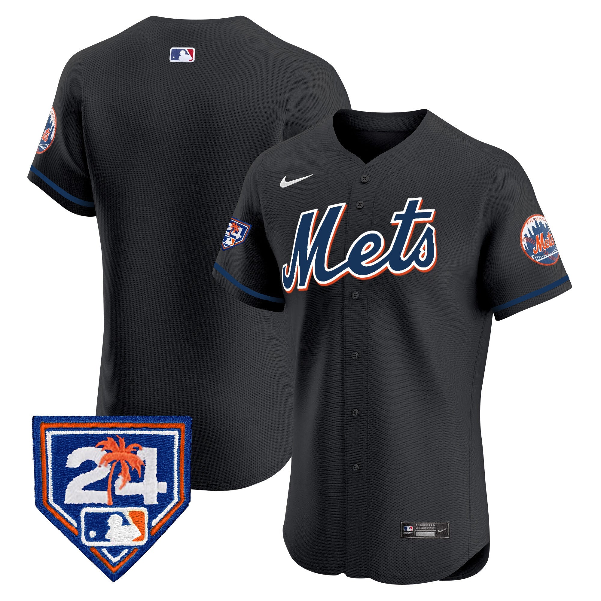 Men’s New York 2024 Spring Training Vapor Premier Elite Jersey V2
