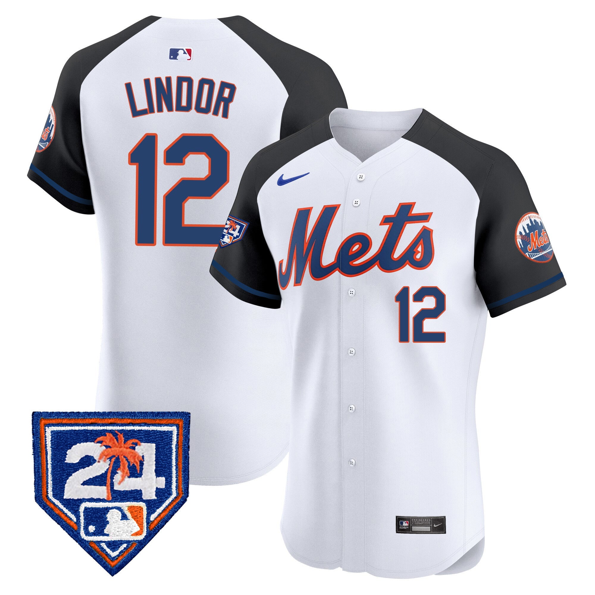 Men’s New York 2024 Spring Training Vapor Premier Elite Jersey V2