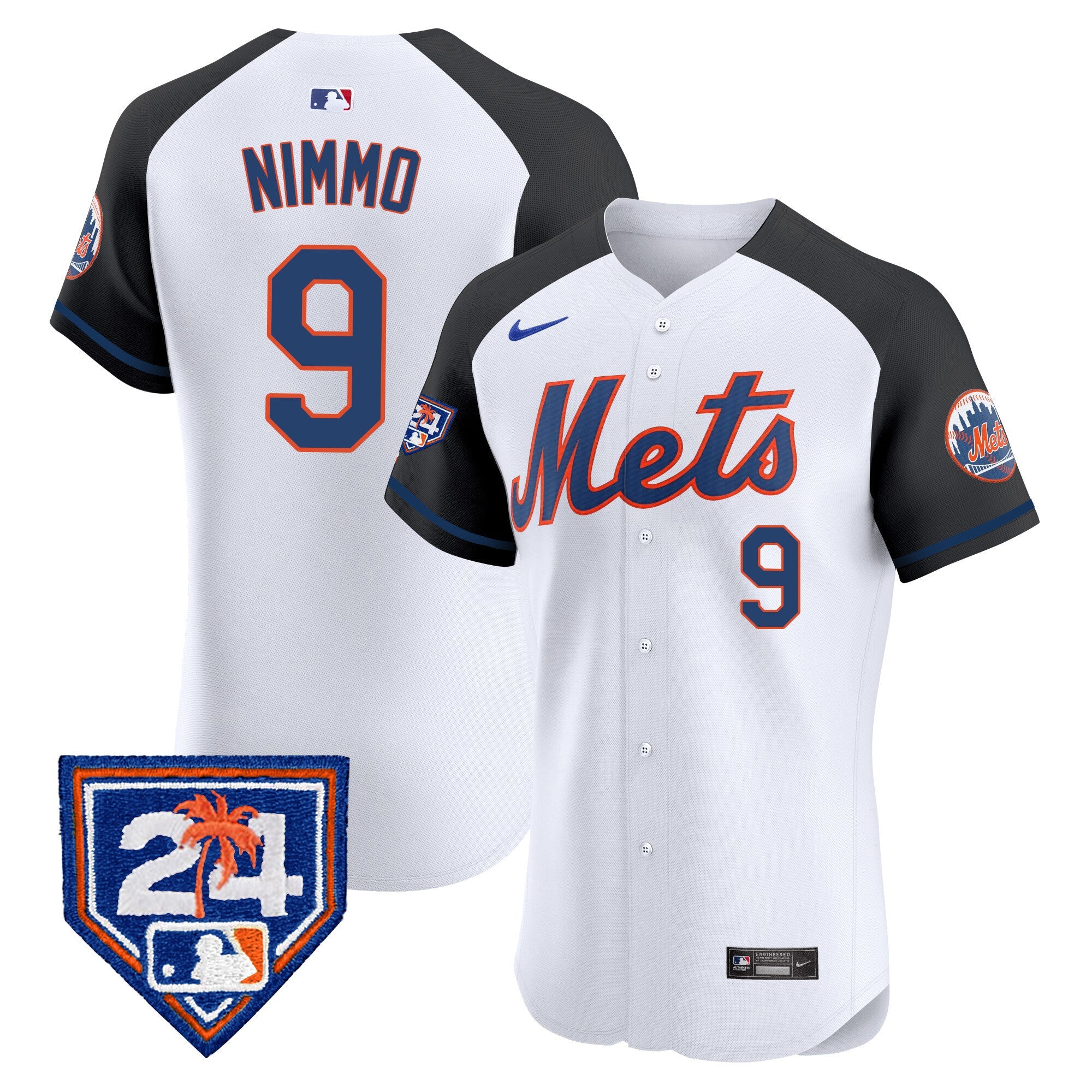 Men’s New York 2024 Spring Training Vapor Premier Elite Jersey V2