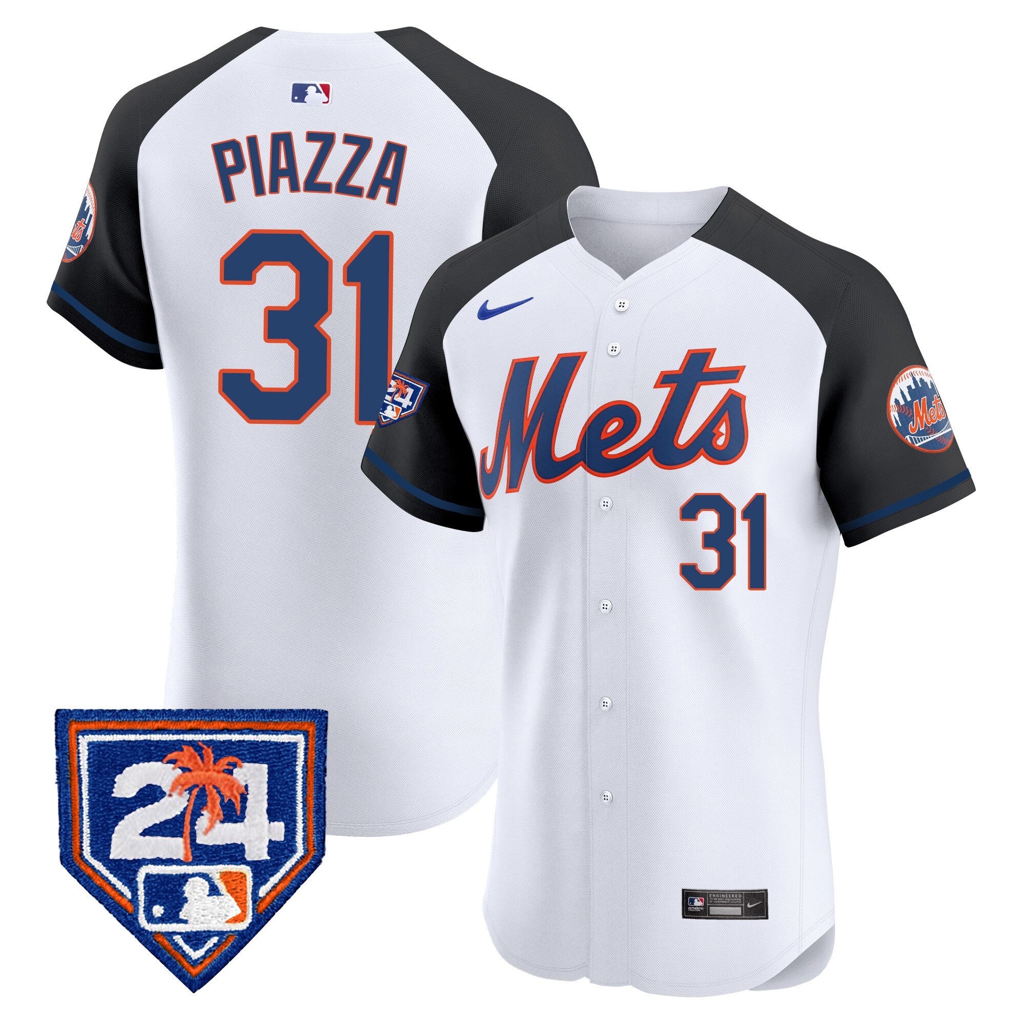 Men’s New York 2024 Spring Training Vapor Premier Elite Jersey V2